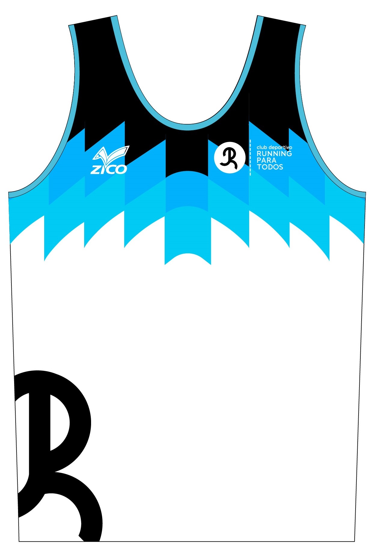 Camiseta de Tirantes  – Escuela de Atletismo