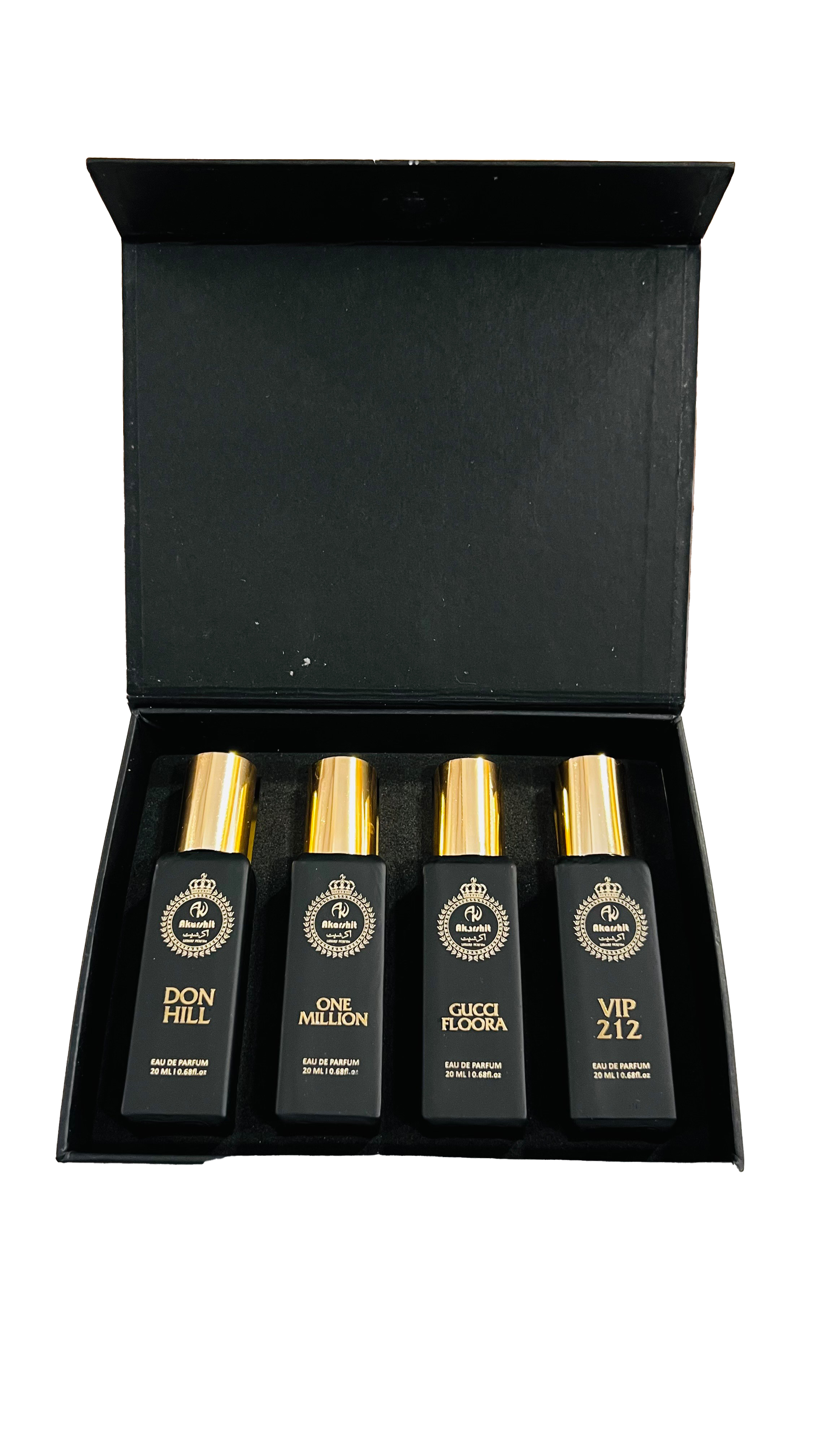 Luxury Perfume Discovery Set 4in1 (FOR MEN & WOMEN)