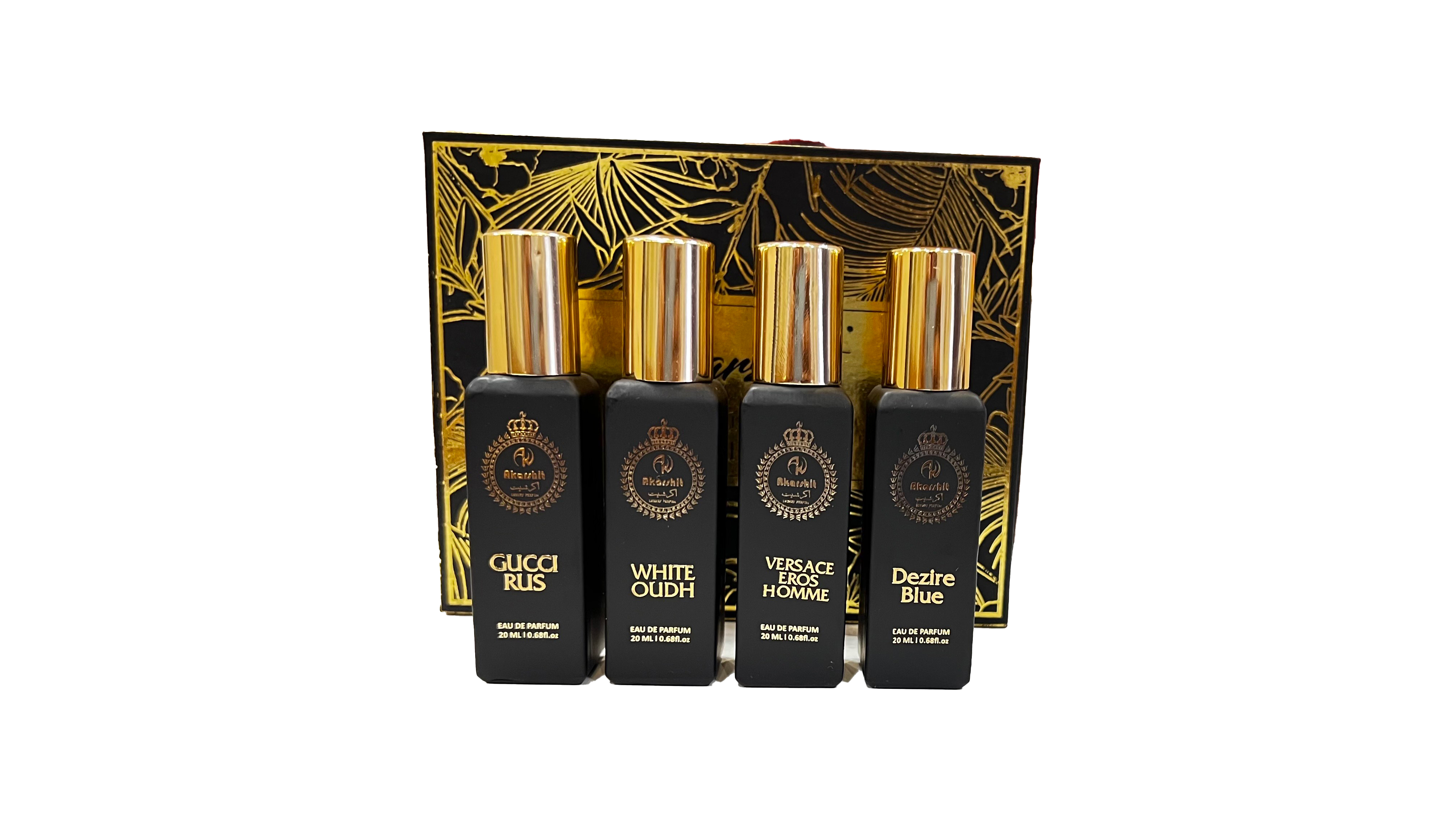 Luxury Perfume Discovery Set 4in1 (FOR MEN & WOMEN)