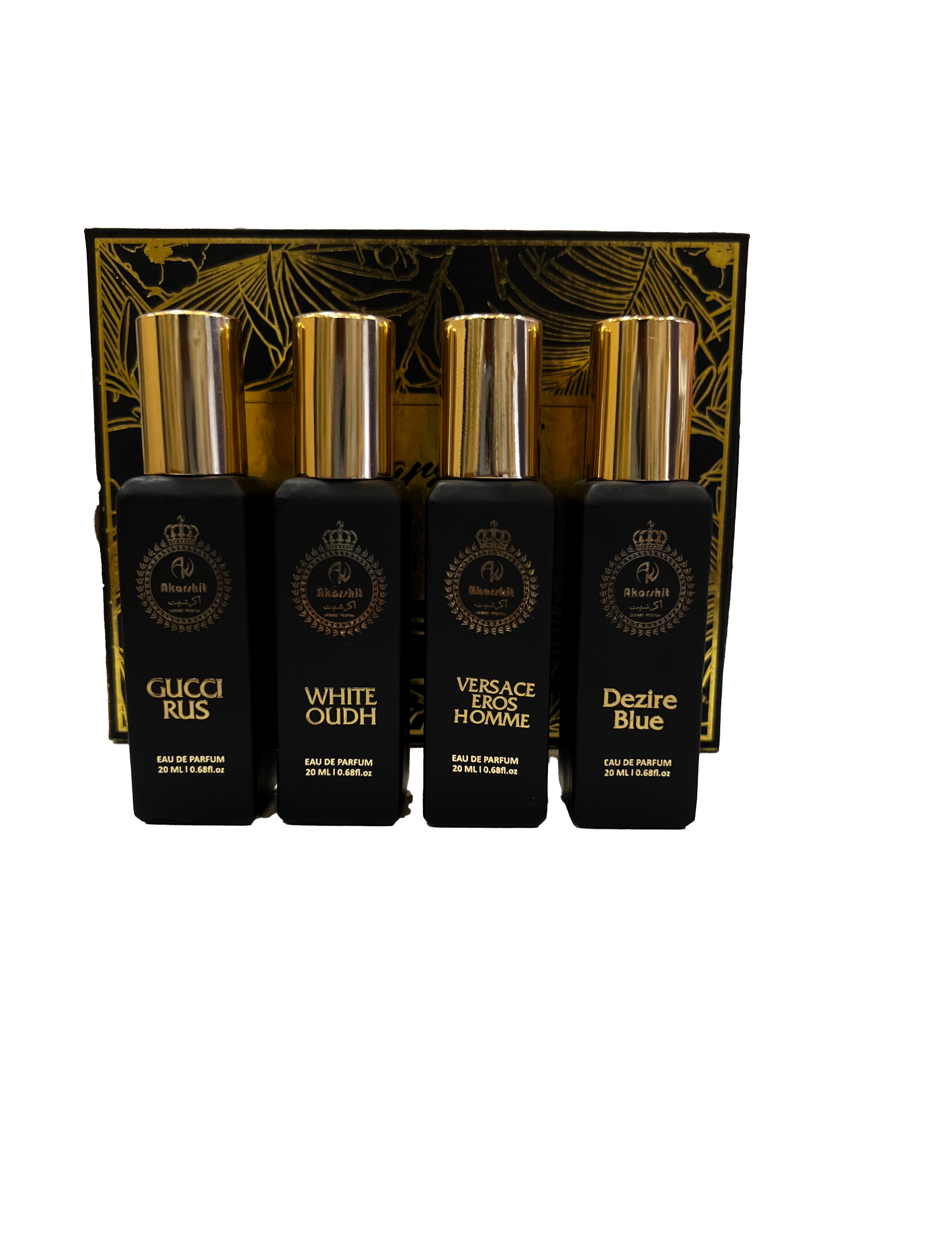 Luxury Perfume Discovery Set 4in1 (FOR MEN & WOMEN)