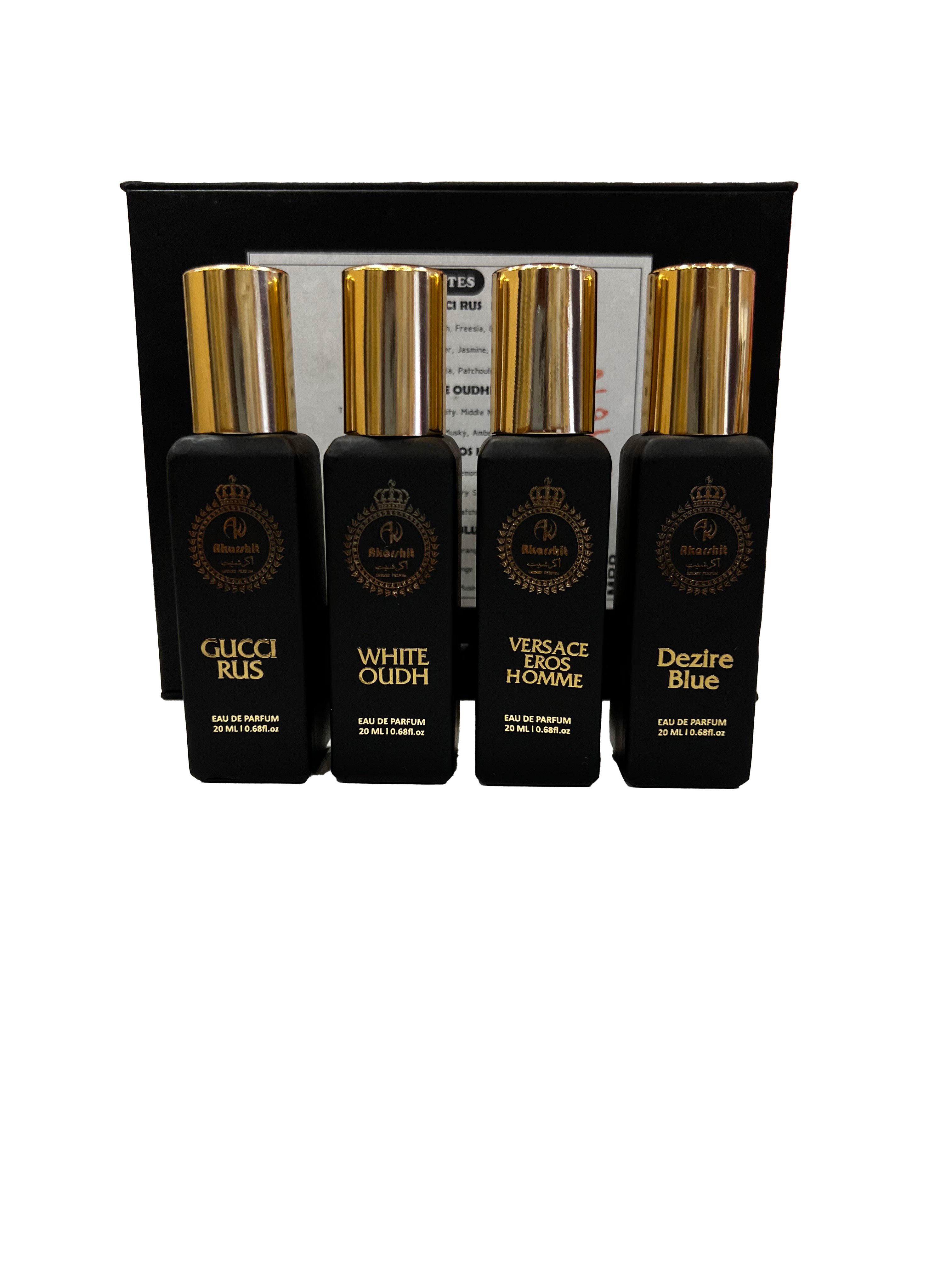 Luxury Perfume Discovery Set 4in1 (FOR MEN & WOMEN)