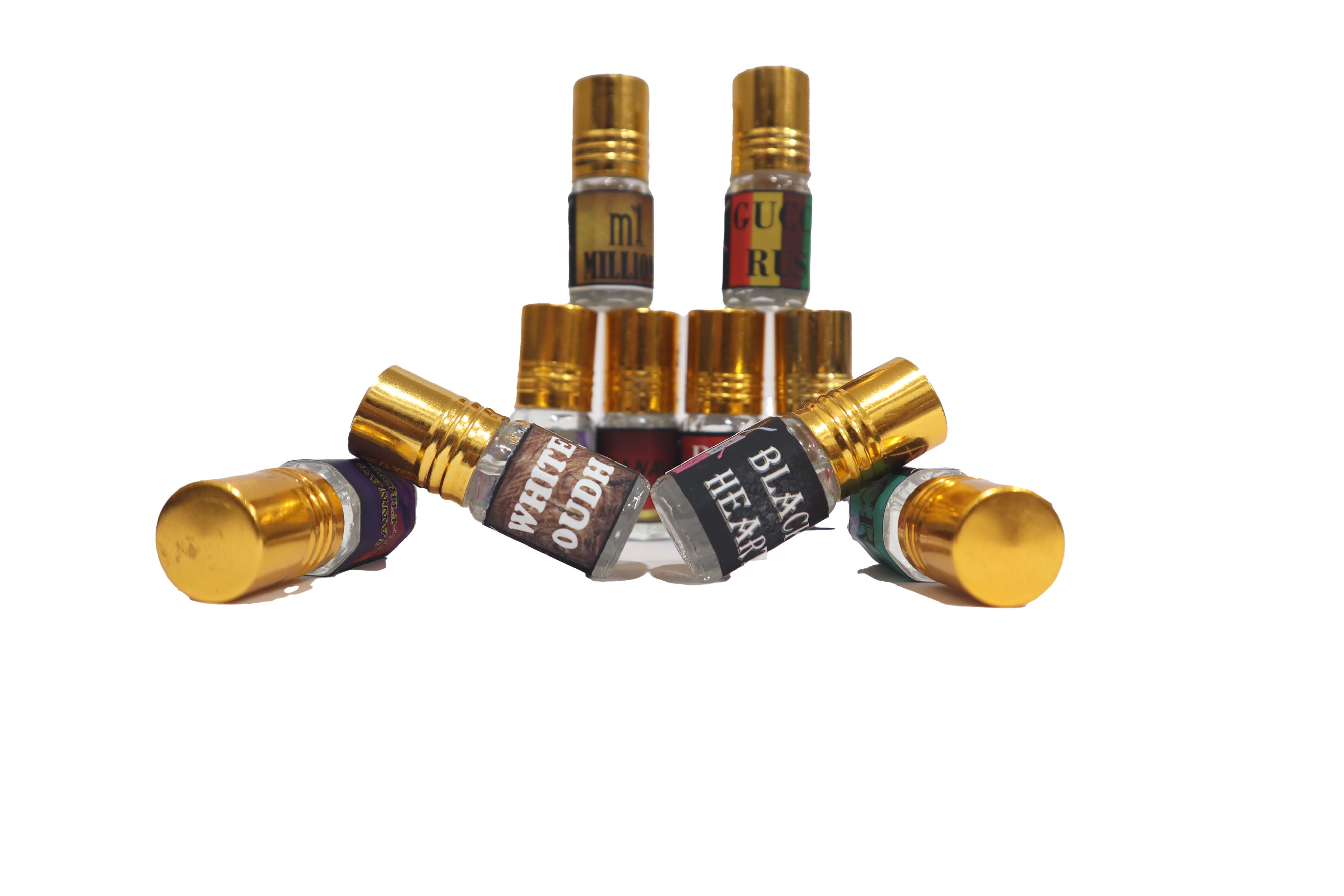 Luxury Attar Combo Pack 10in1
