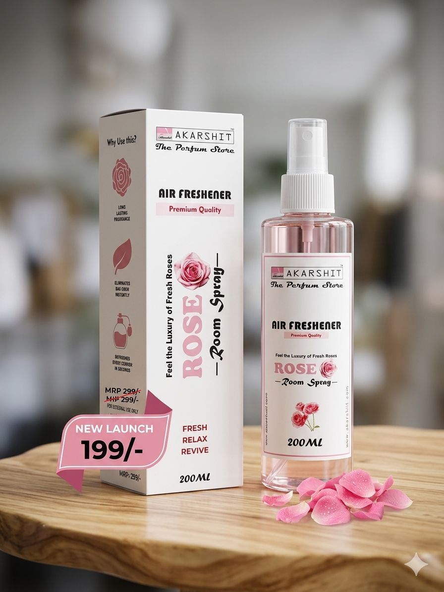 Rose Air Freshener