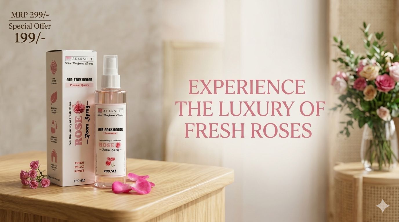 Rose Air Freshener