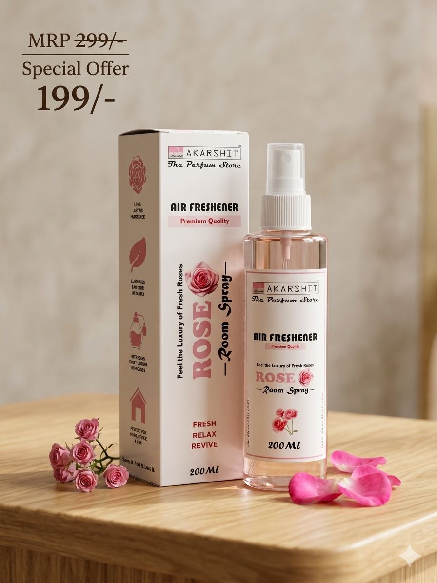 Rose Air Freshener
