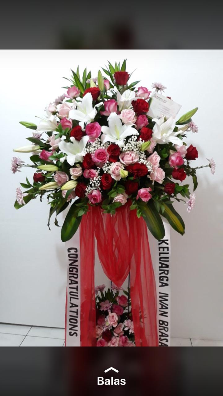 Karangan Bunga Standing Flower