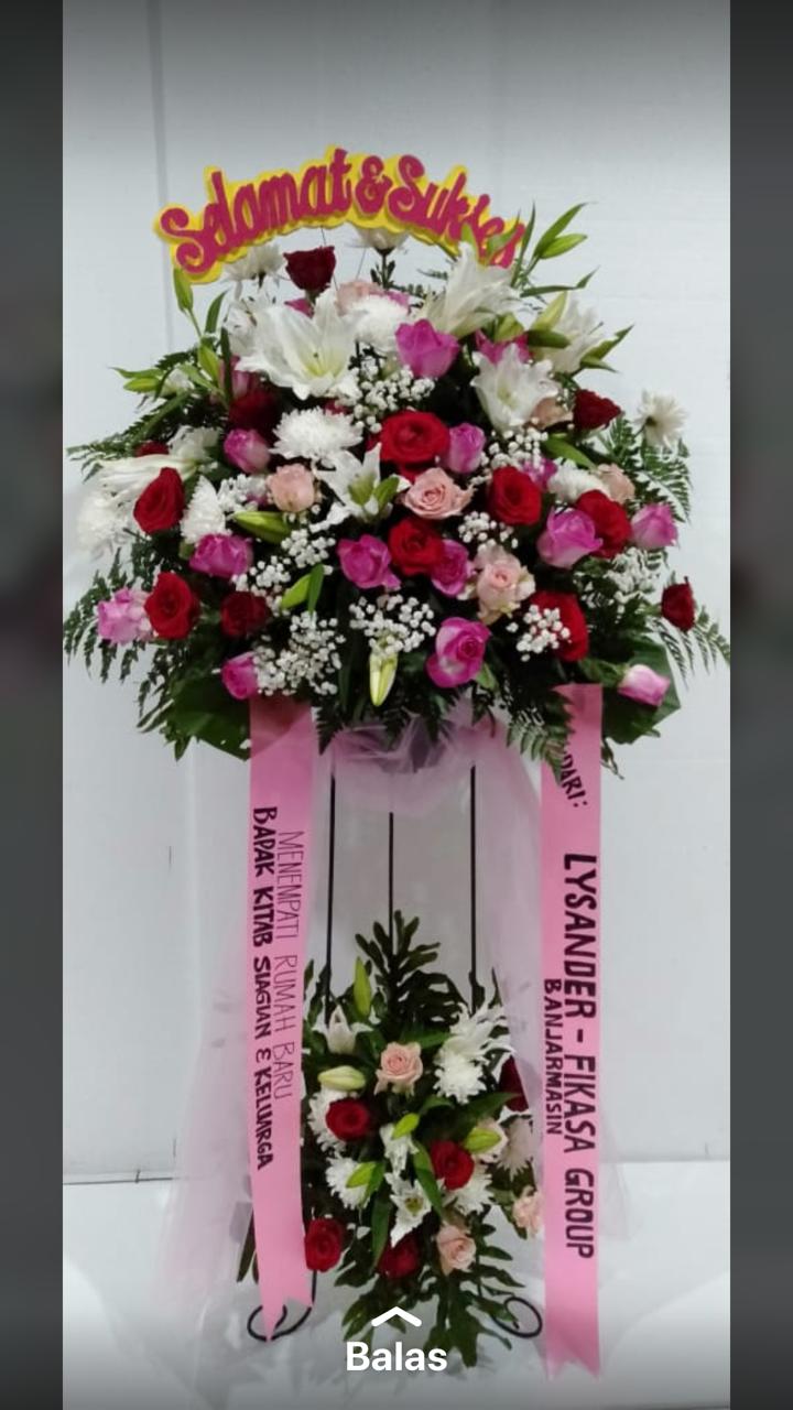 Karangan Bunga Standing Flower