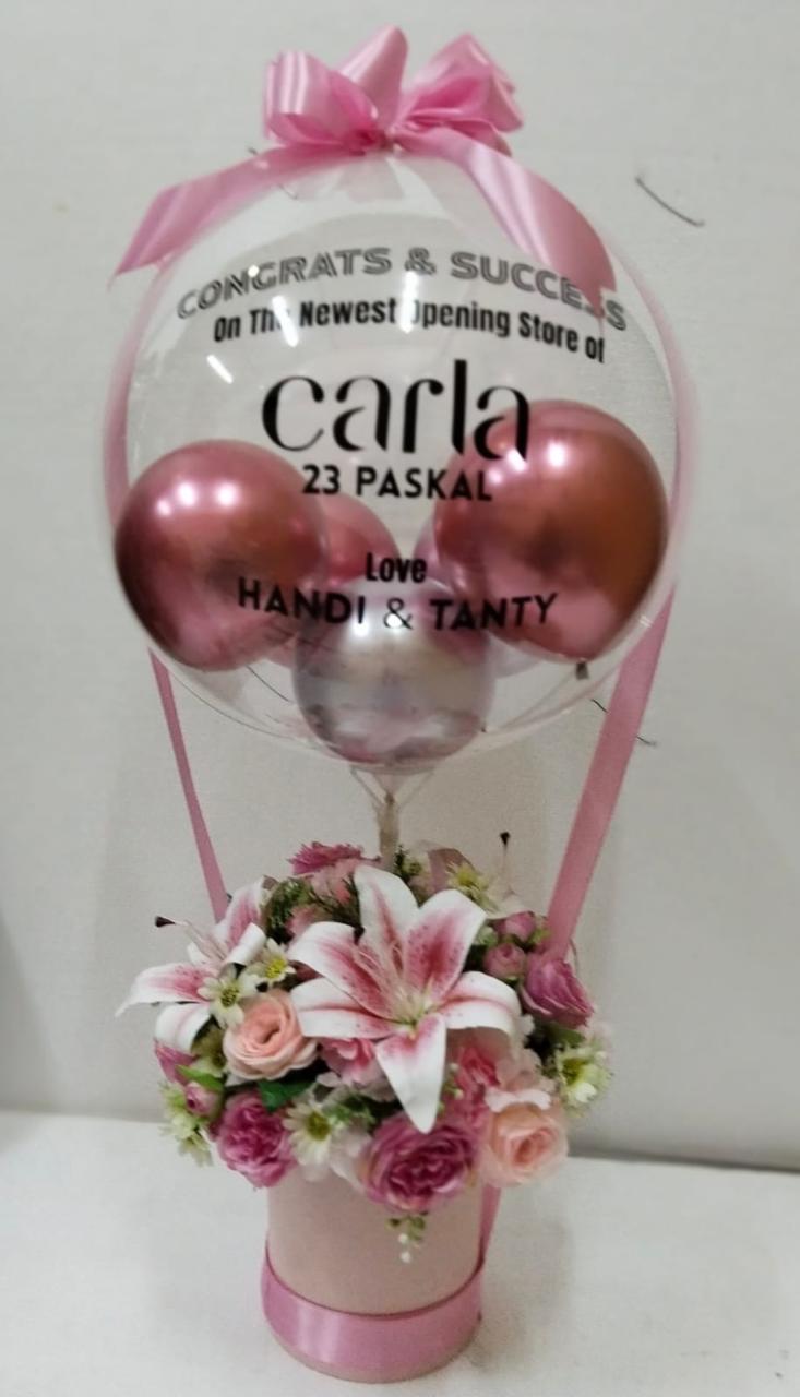 Karangan Bunga Balon