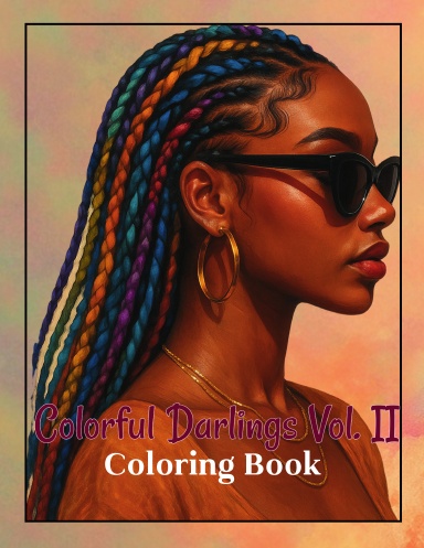 Colorful Darlings Vol. II Coloring Book