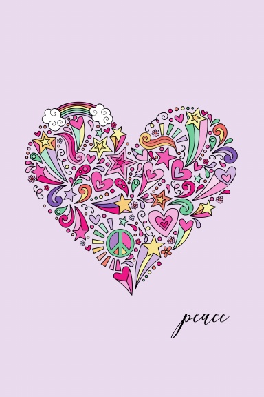 Peace Daily Reflective Journal