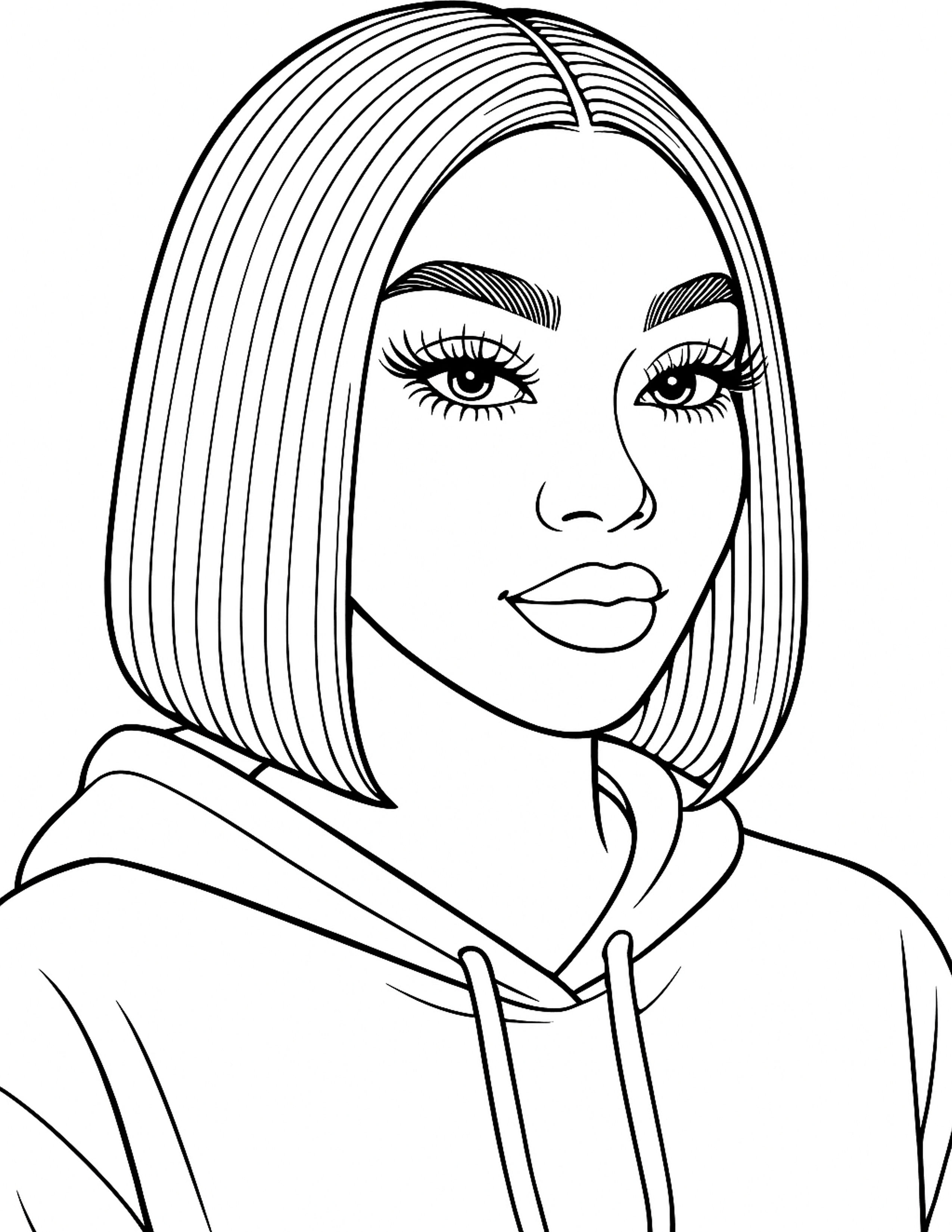 Colorful Darlings Vol. II Coloring Book