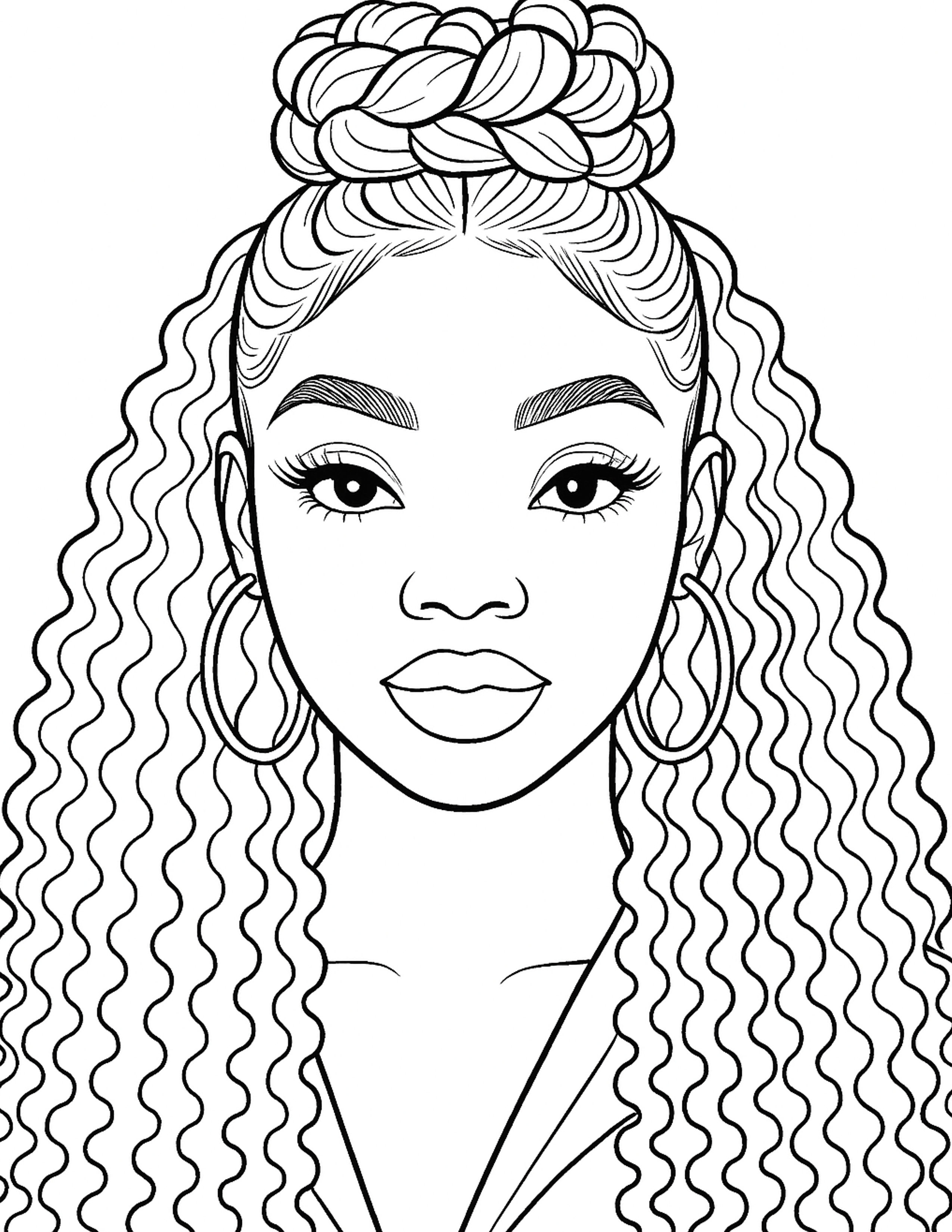 Colorful Darlings Vol. II Coloring Book