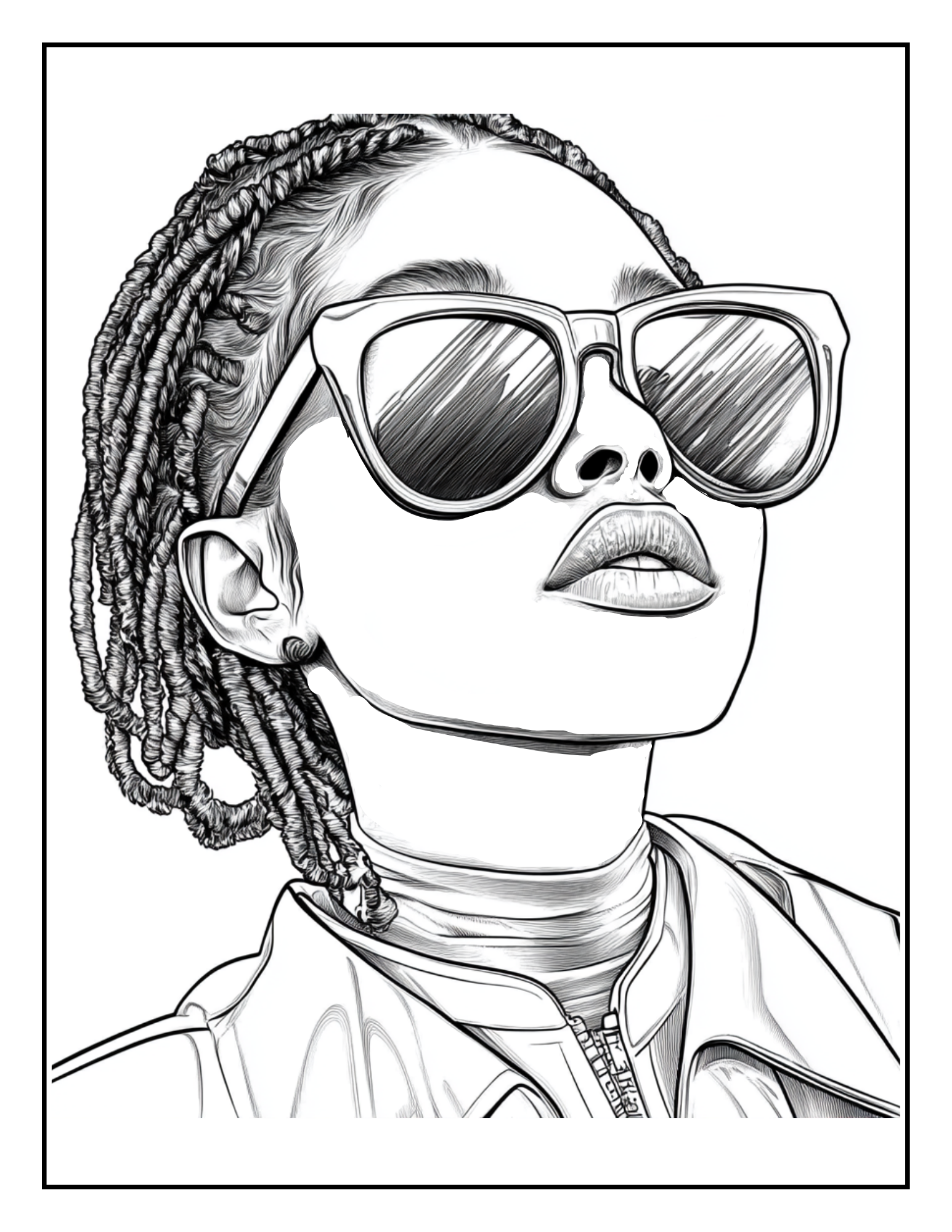 New Year, New You Adult Coloring Book