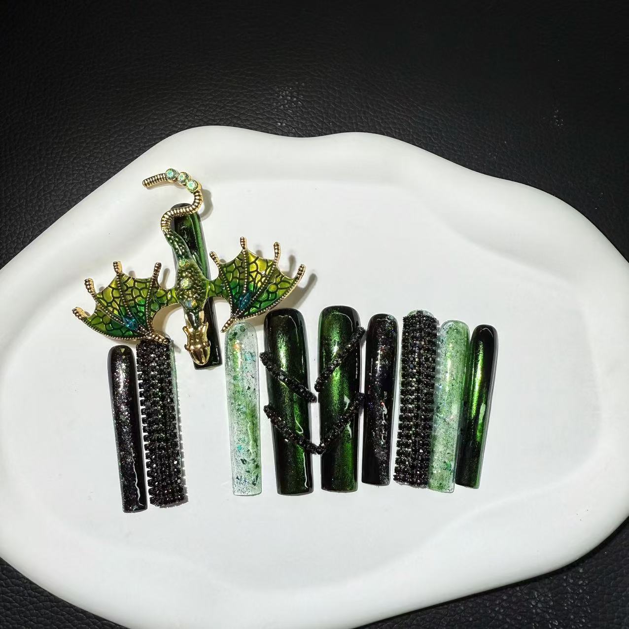Dragon Hair Clips and Decorative Pins