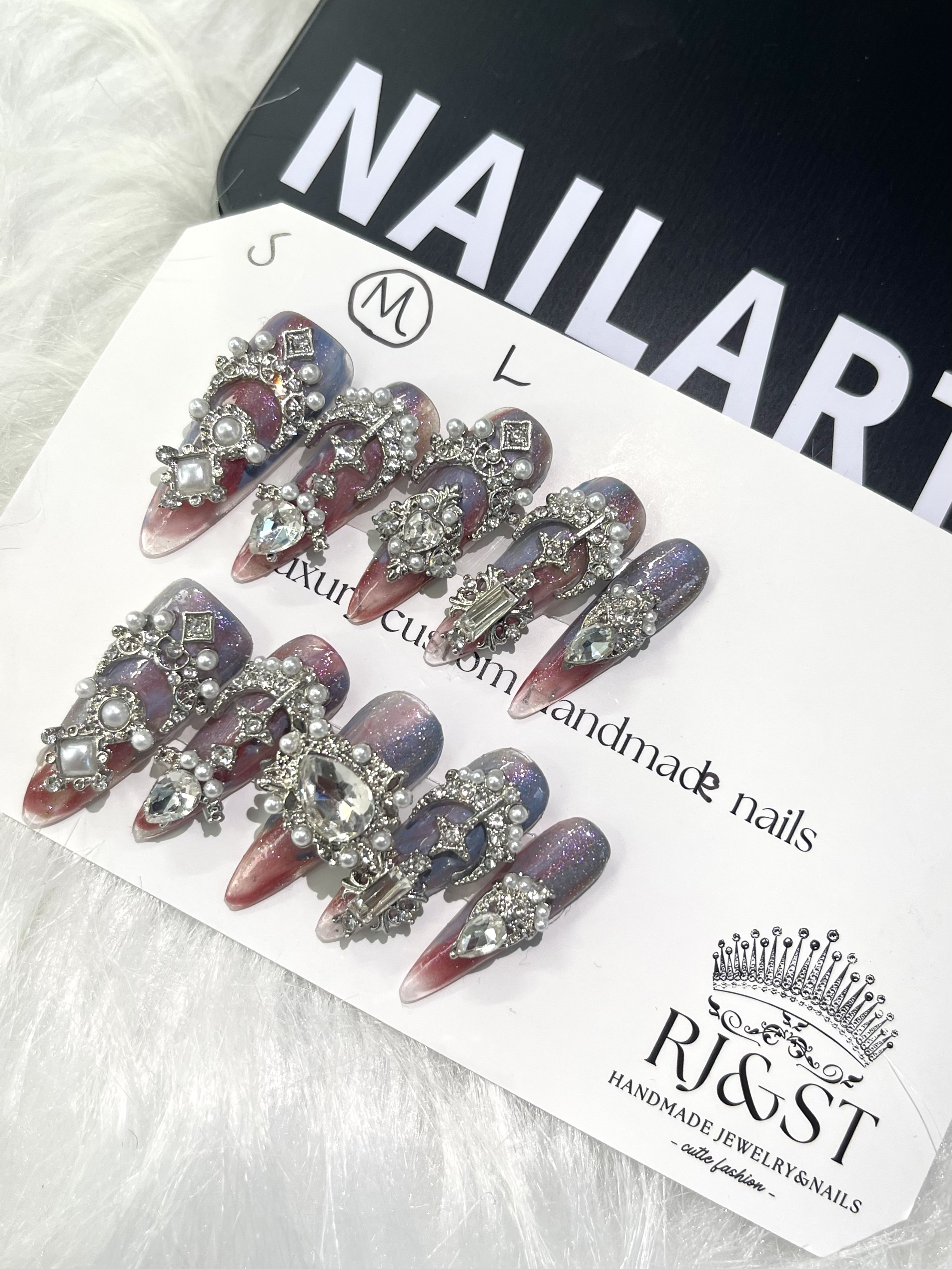 Handmade Custom Nails
