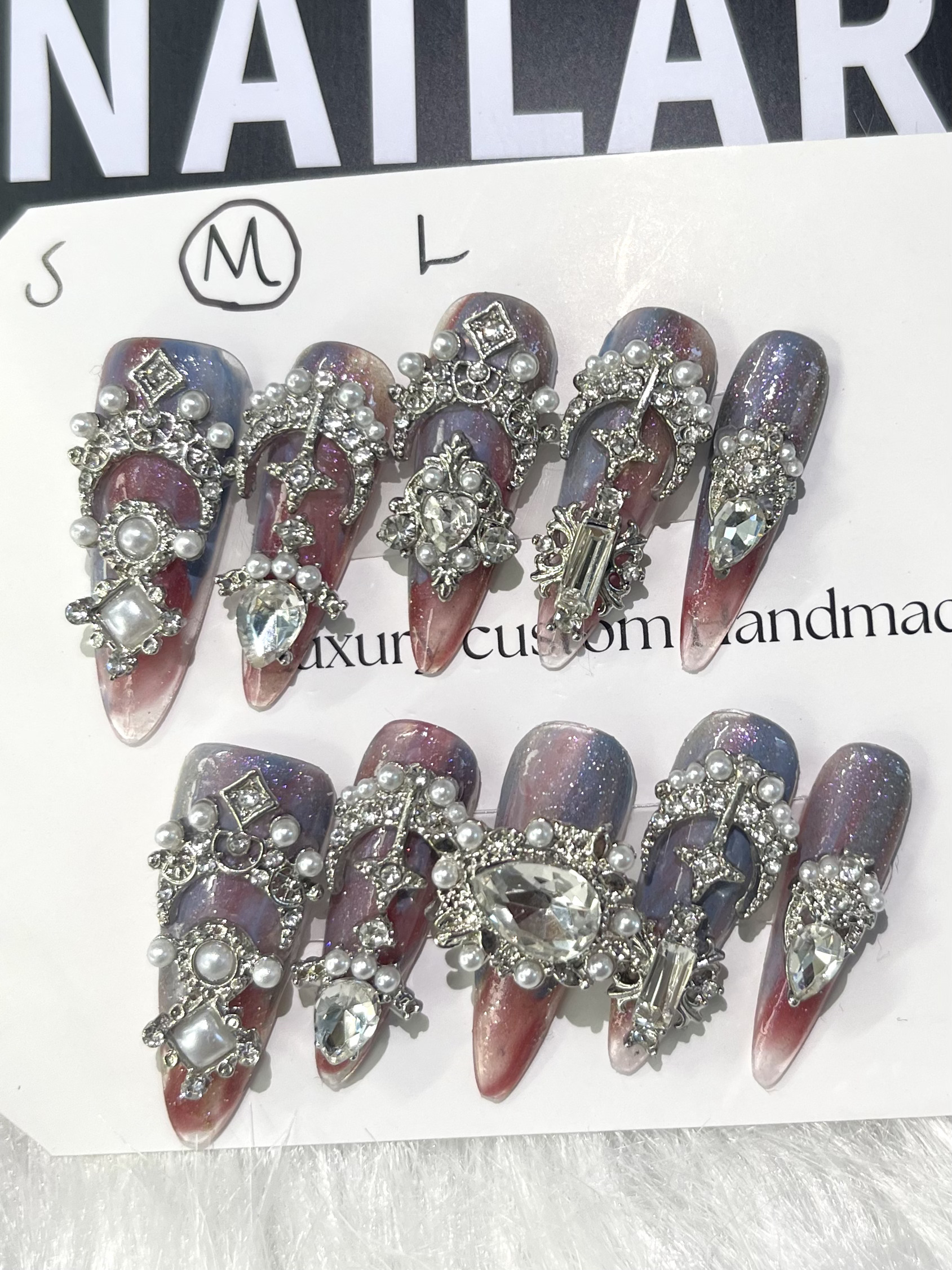 Handmade Custom Nails