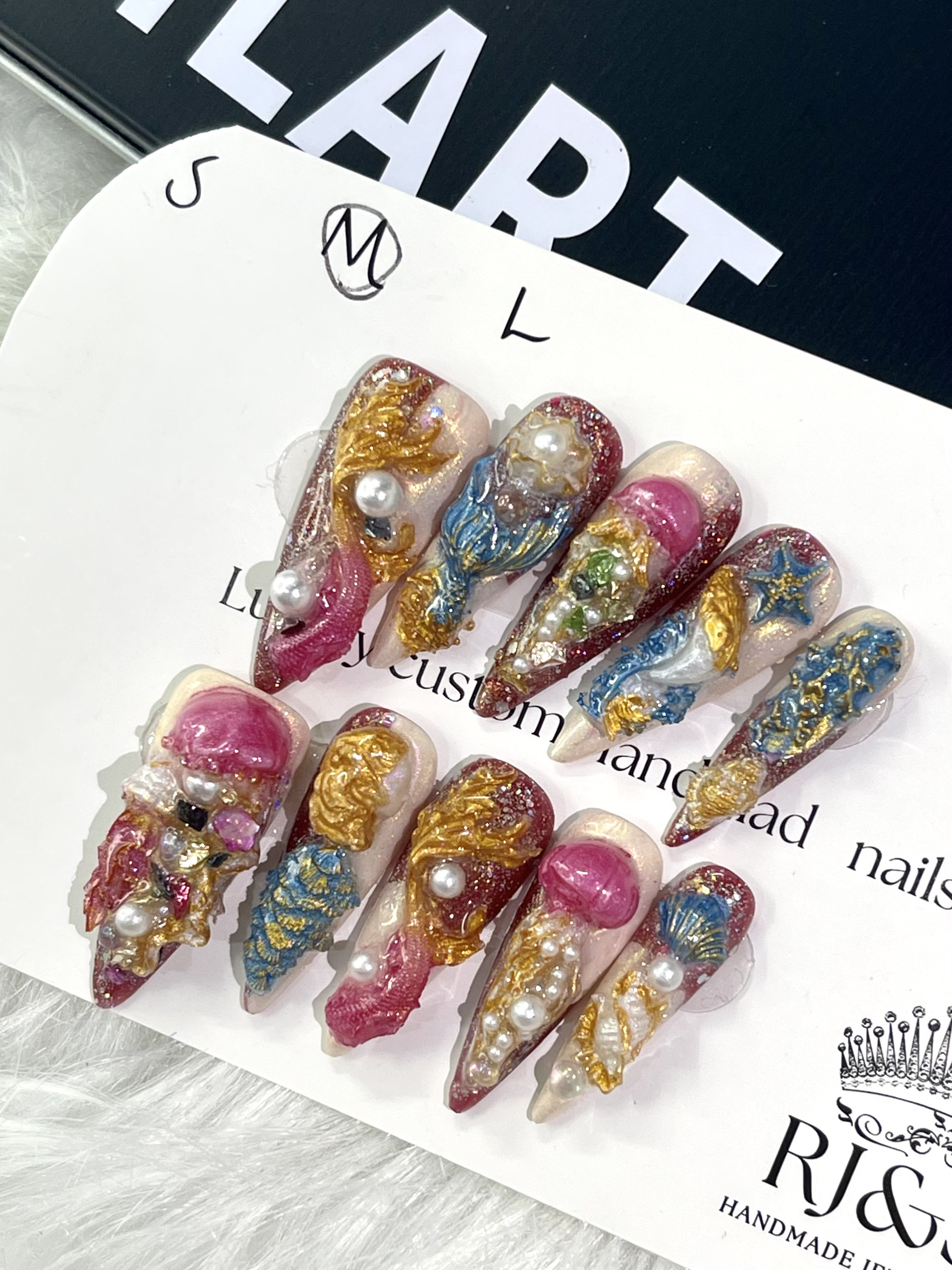 Fairy Grove-Handmade Decorative Nails