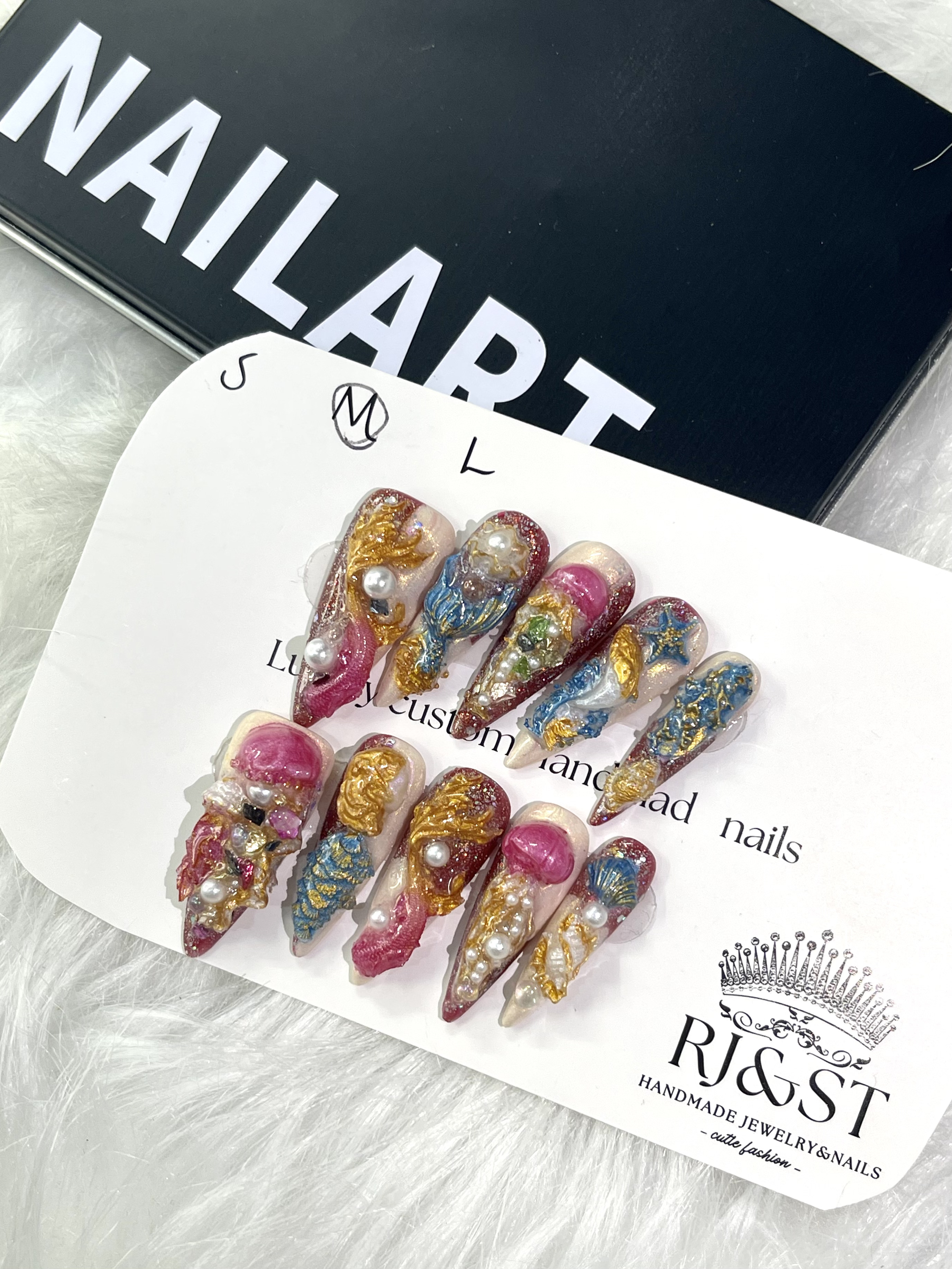 Fairy Grove-Handmade Decorative Nails