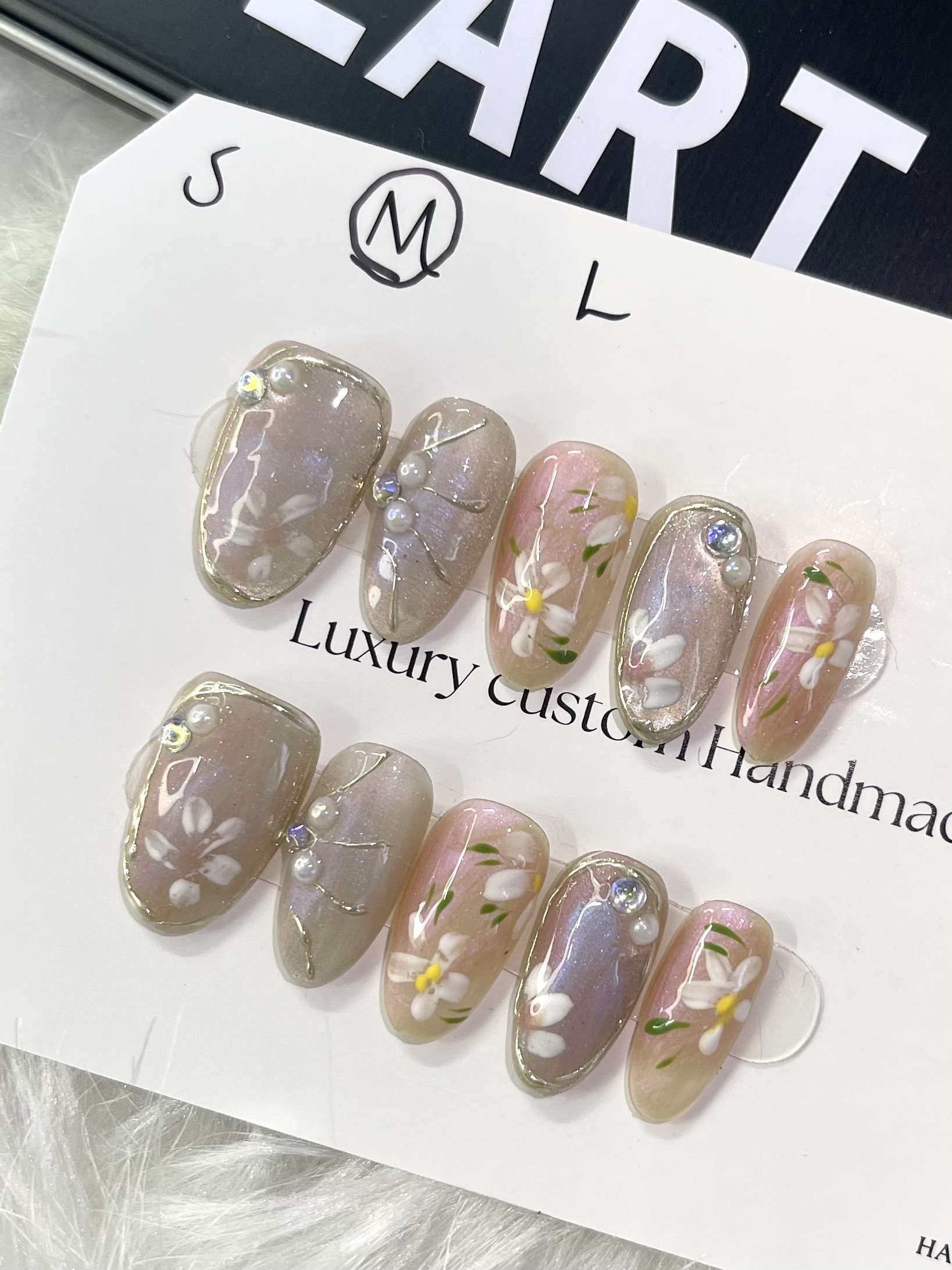 Handmade Custom Nails