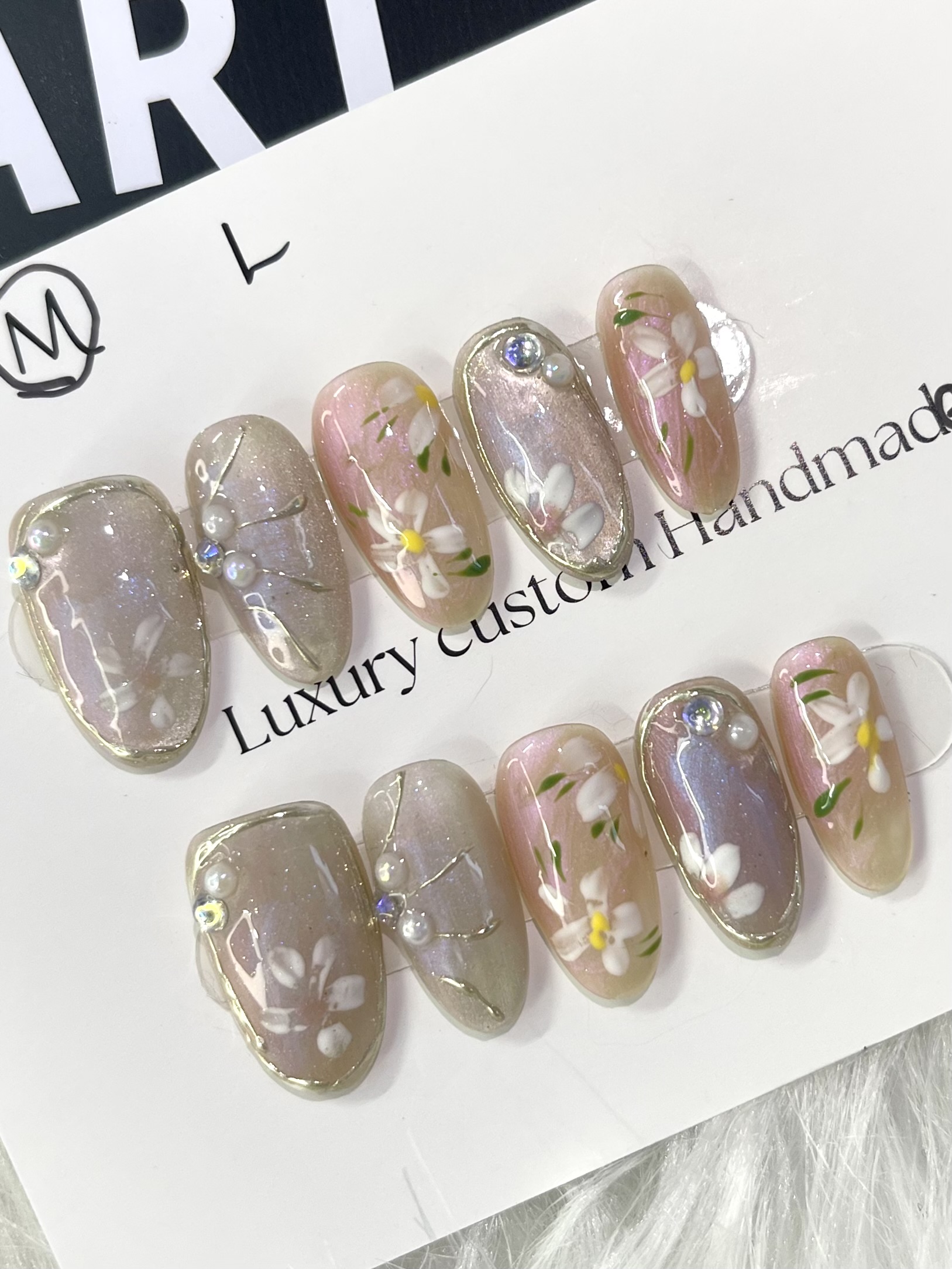 Handmade Custom Nails