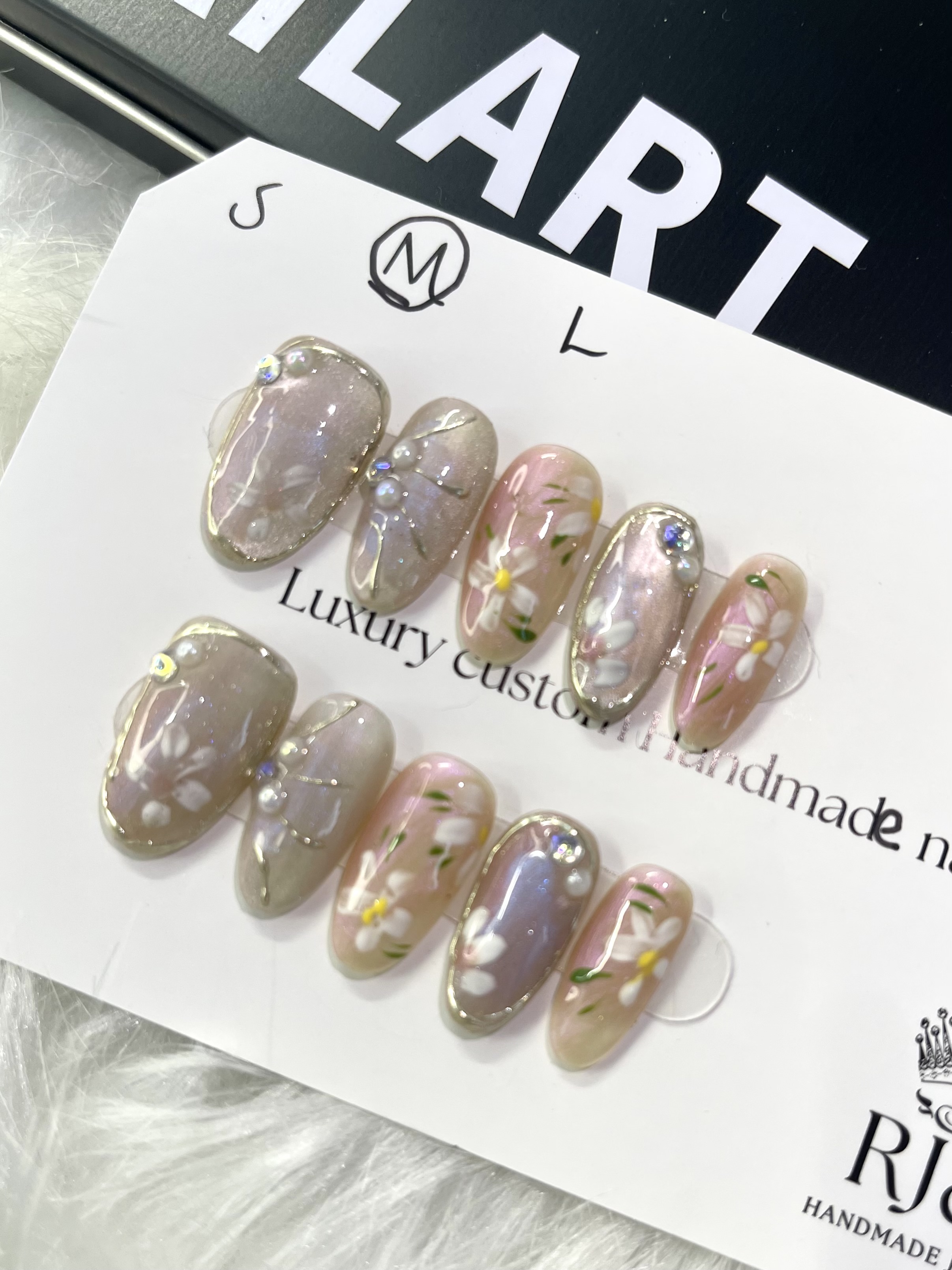 Handmade Custom Nails