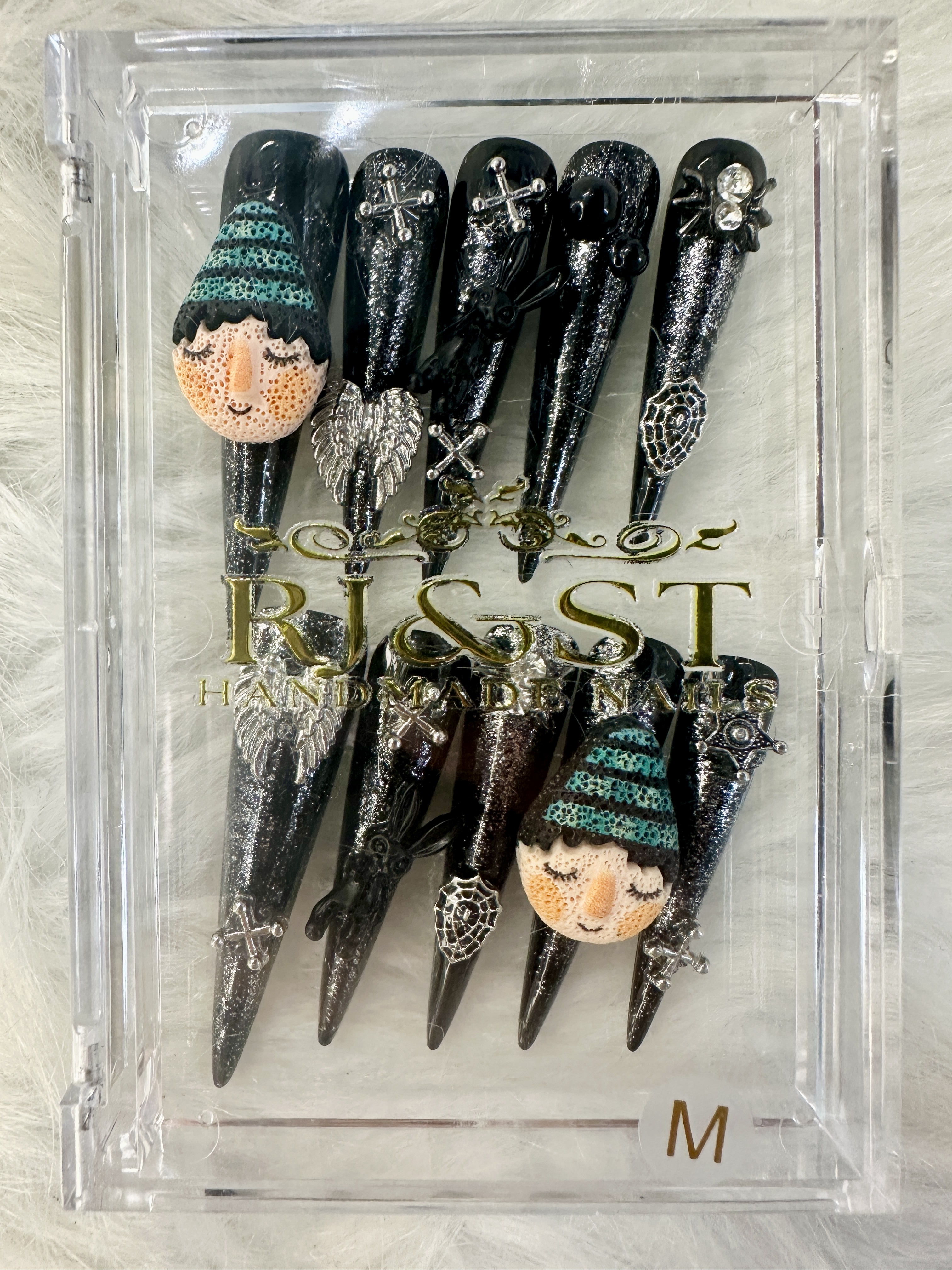 Gothic Dreamscape Press-On Nails