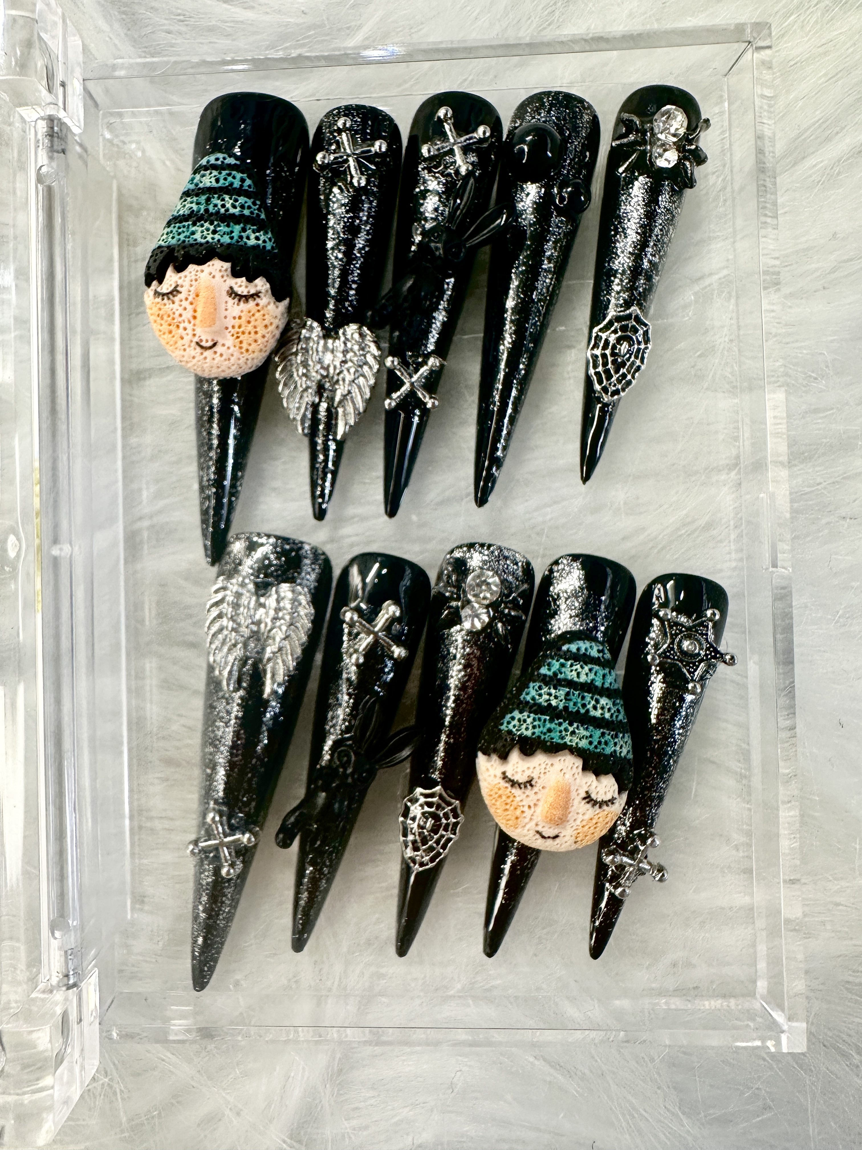 Gothic Dreamscape Press-On Nails