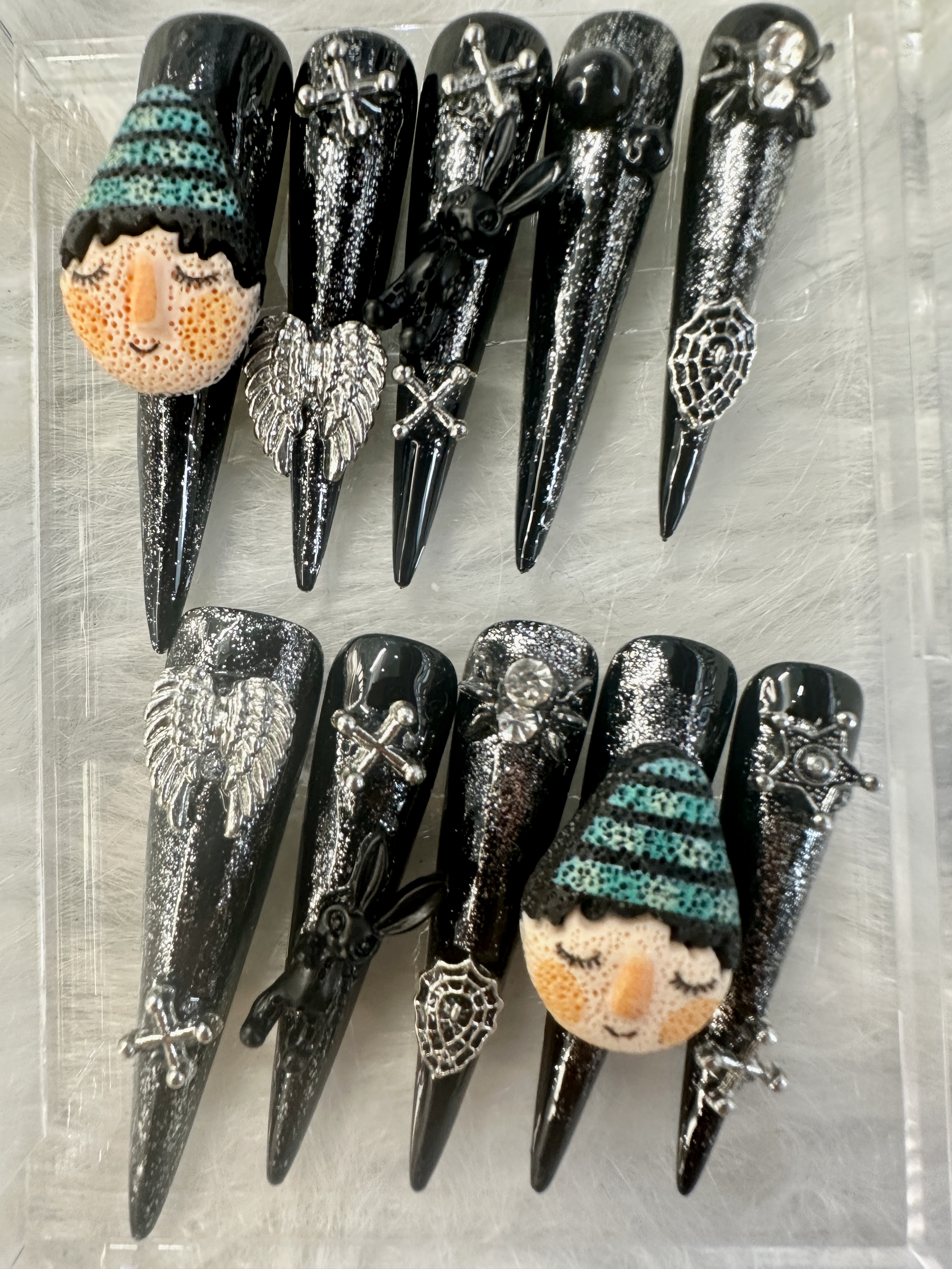 Gothic Dreamscape Press-On Nails