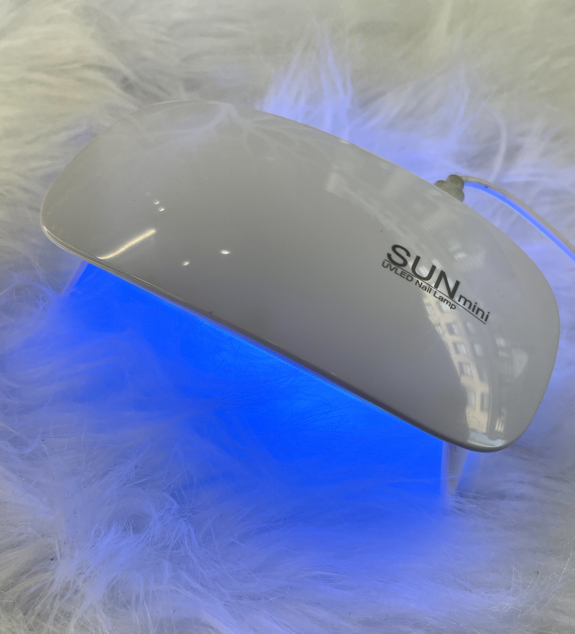 Plug-in UV/LED Portable Nail Lamp — Blue Light Curing Dryer