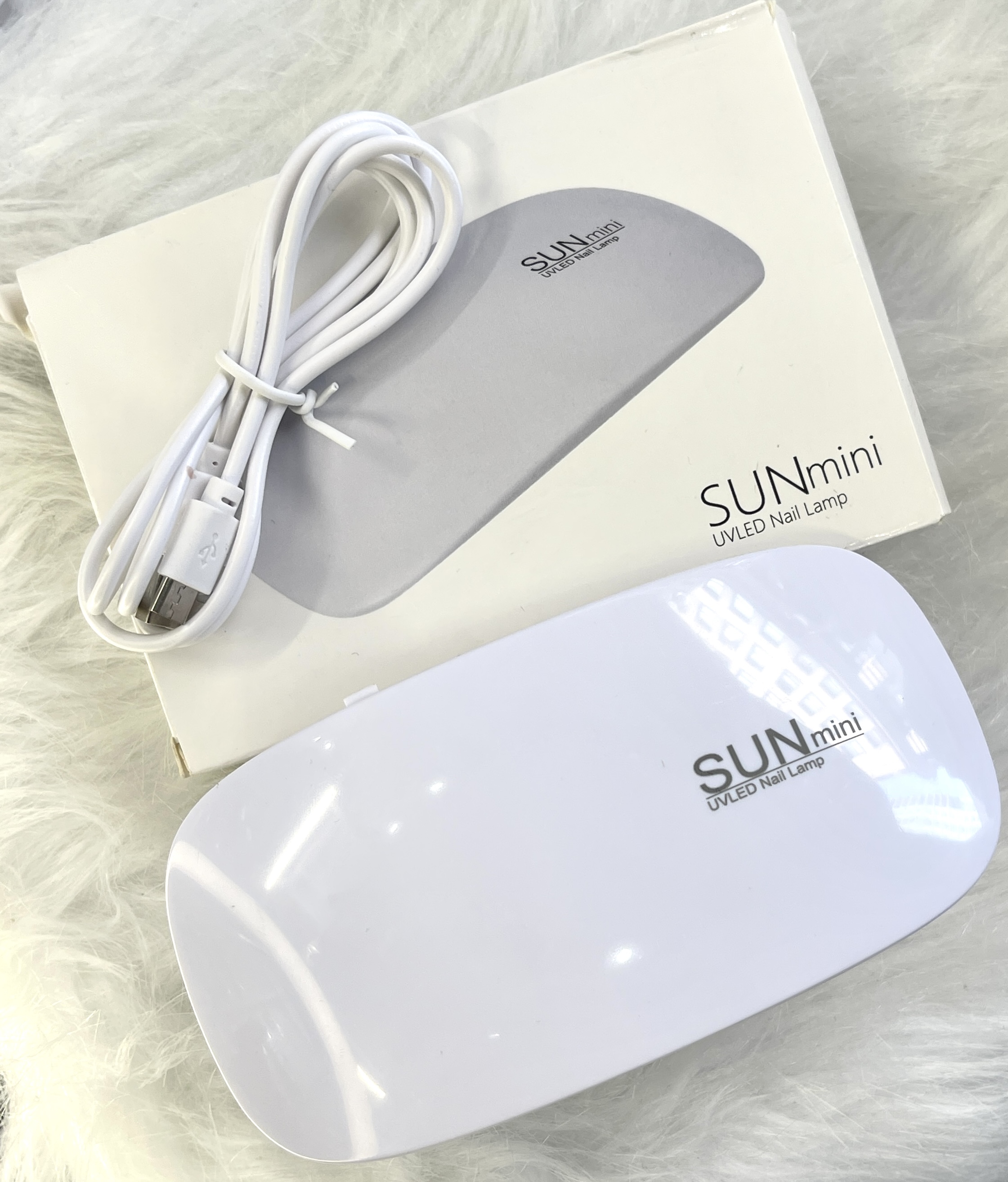 Plug-in UV/LED Portable Nail Lamp — Blue Light Curing Dryer