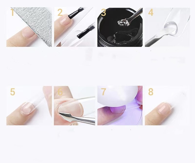  UV Nail Gel (1.06 oz) — Long-Lasting & Easy Removal