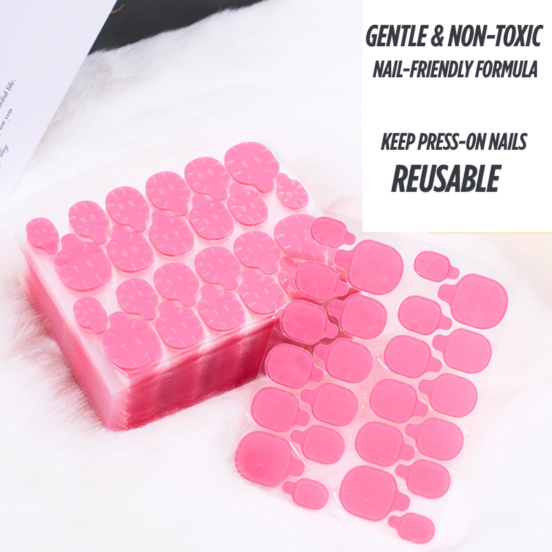 🧊 Super Strong Jelly Nail Adhesive