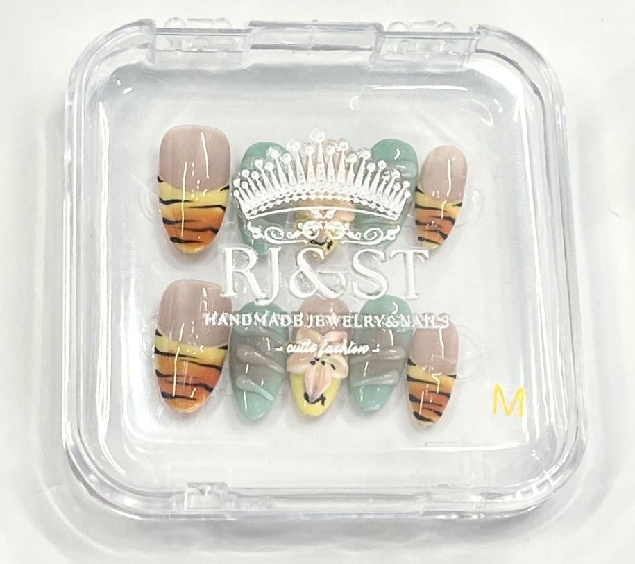 🌺 Summer & Fall Vibes Press-On Nails