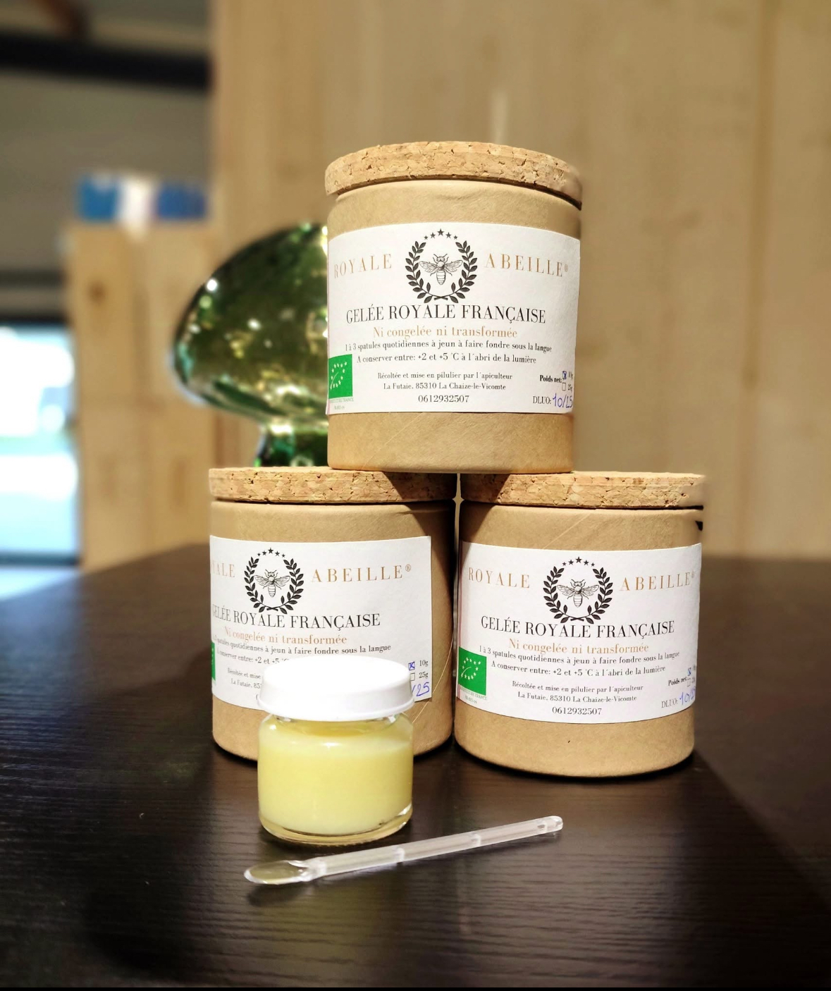 gelée royale bio 25g