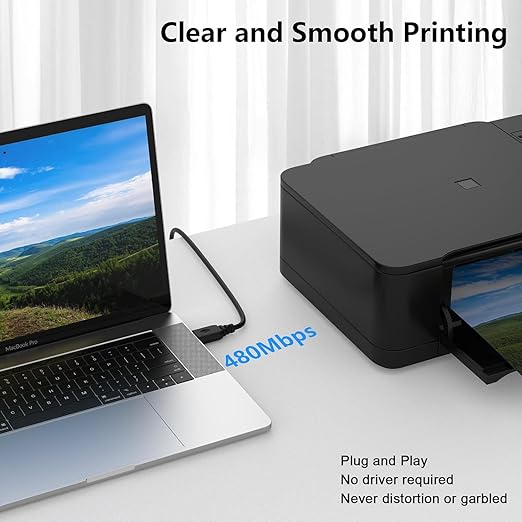 USB Printer Cable