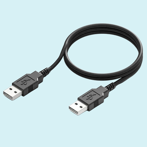 USB A to USB A Cable 