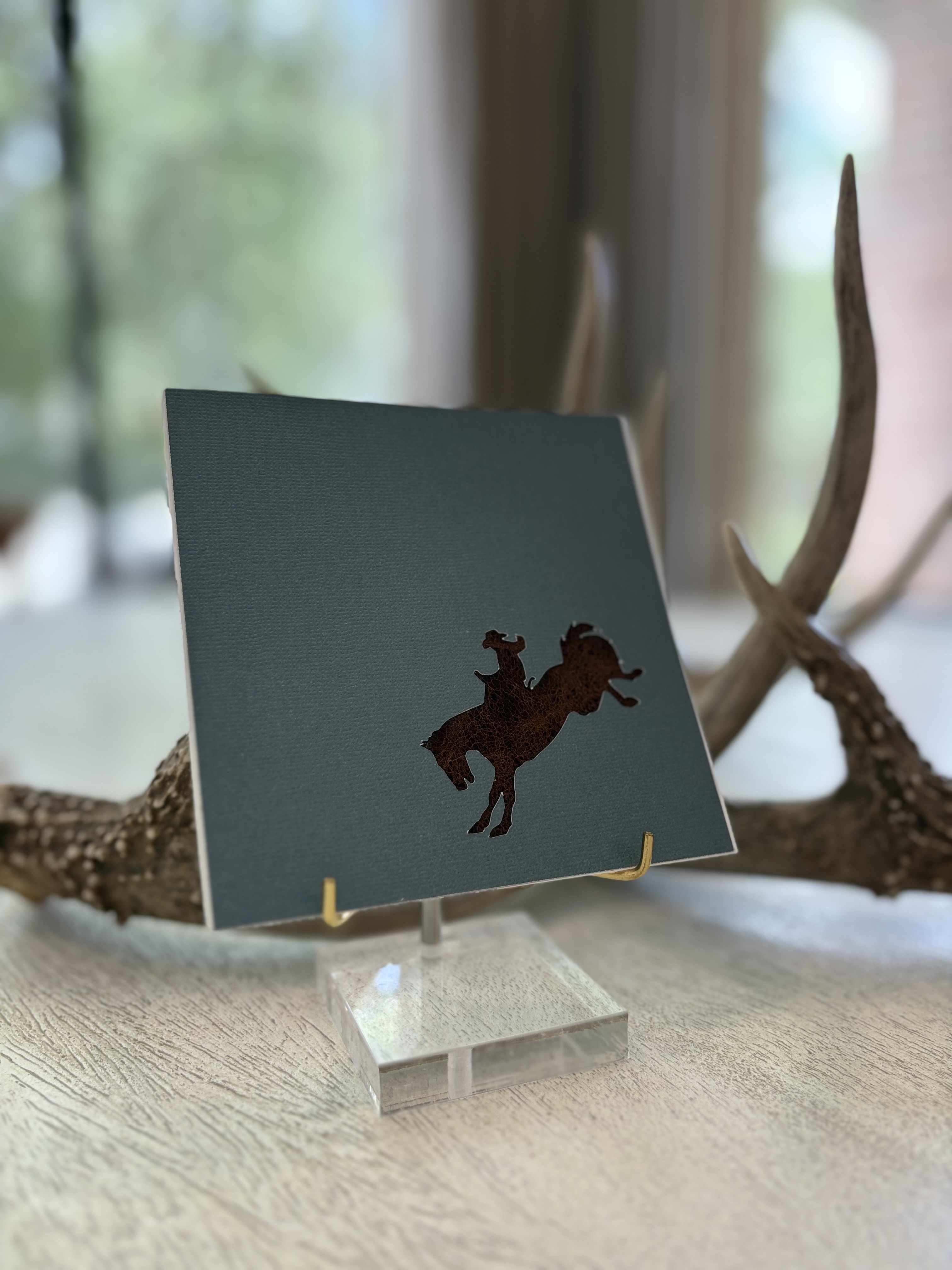 The Bucking Horse