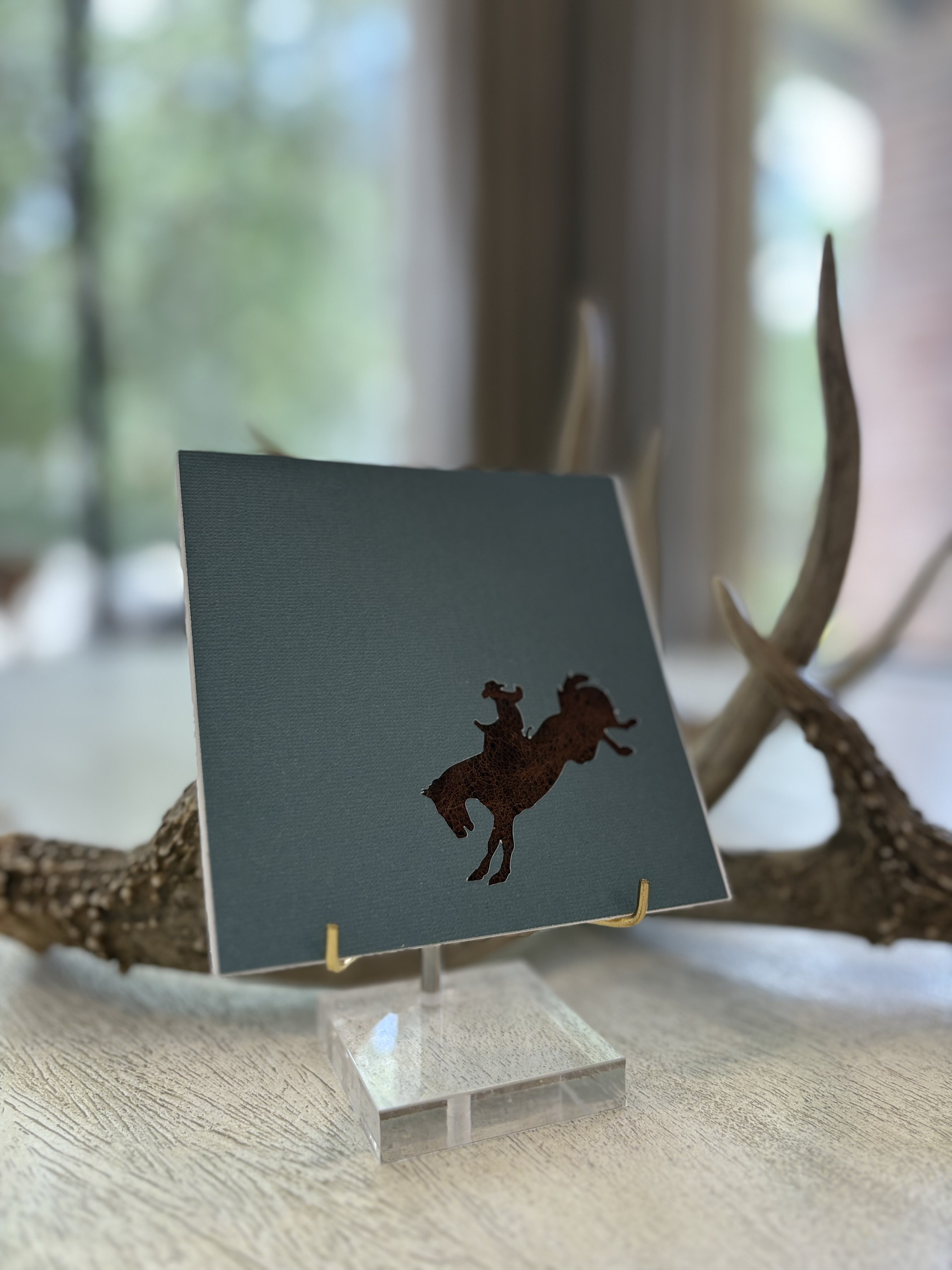 The Bucking Horse