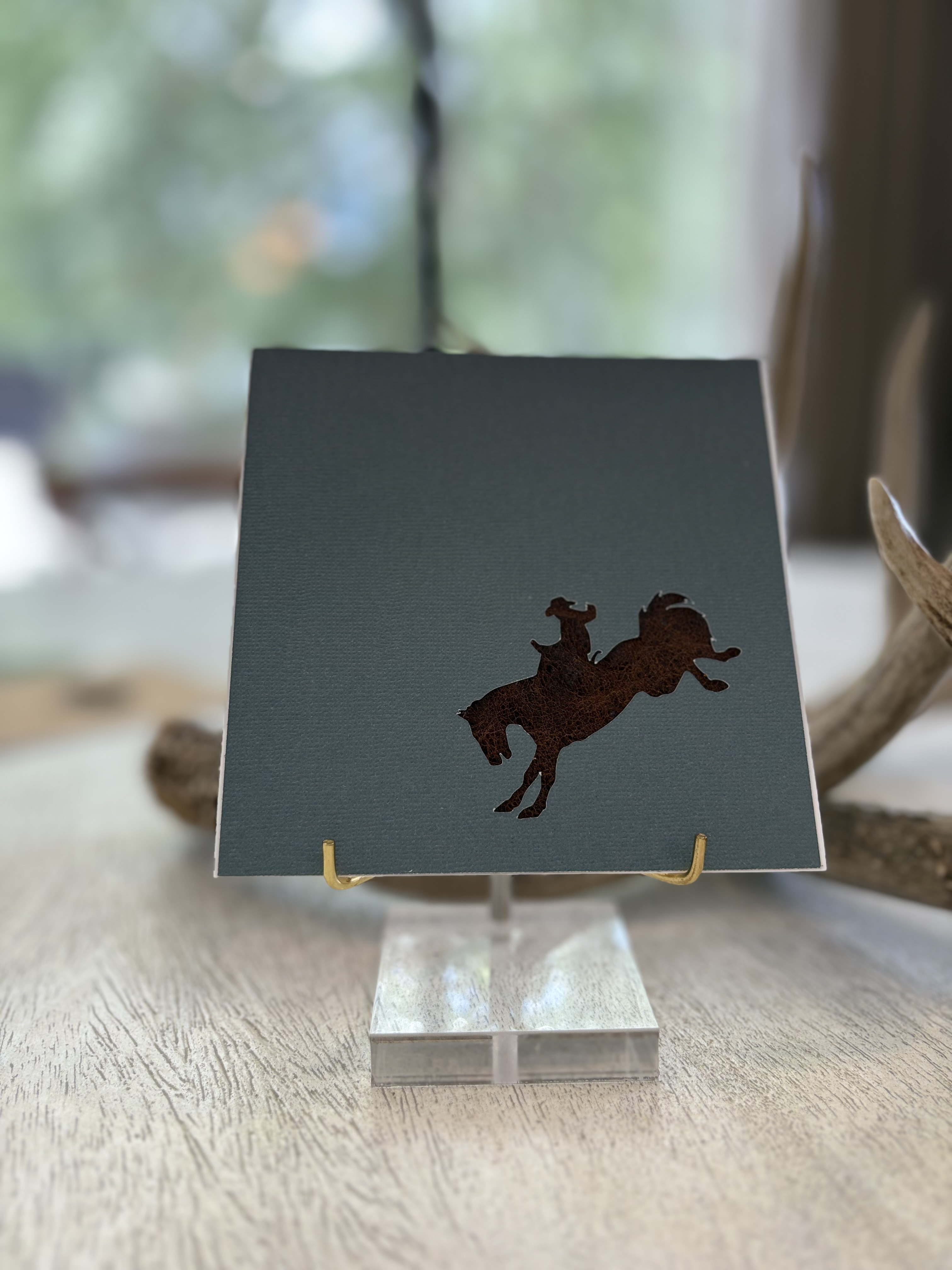 The Bucking Horse