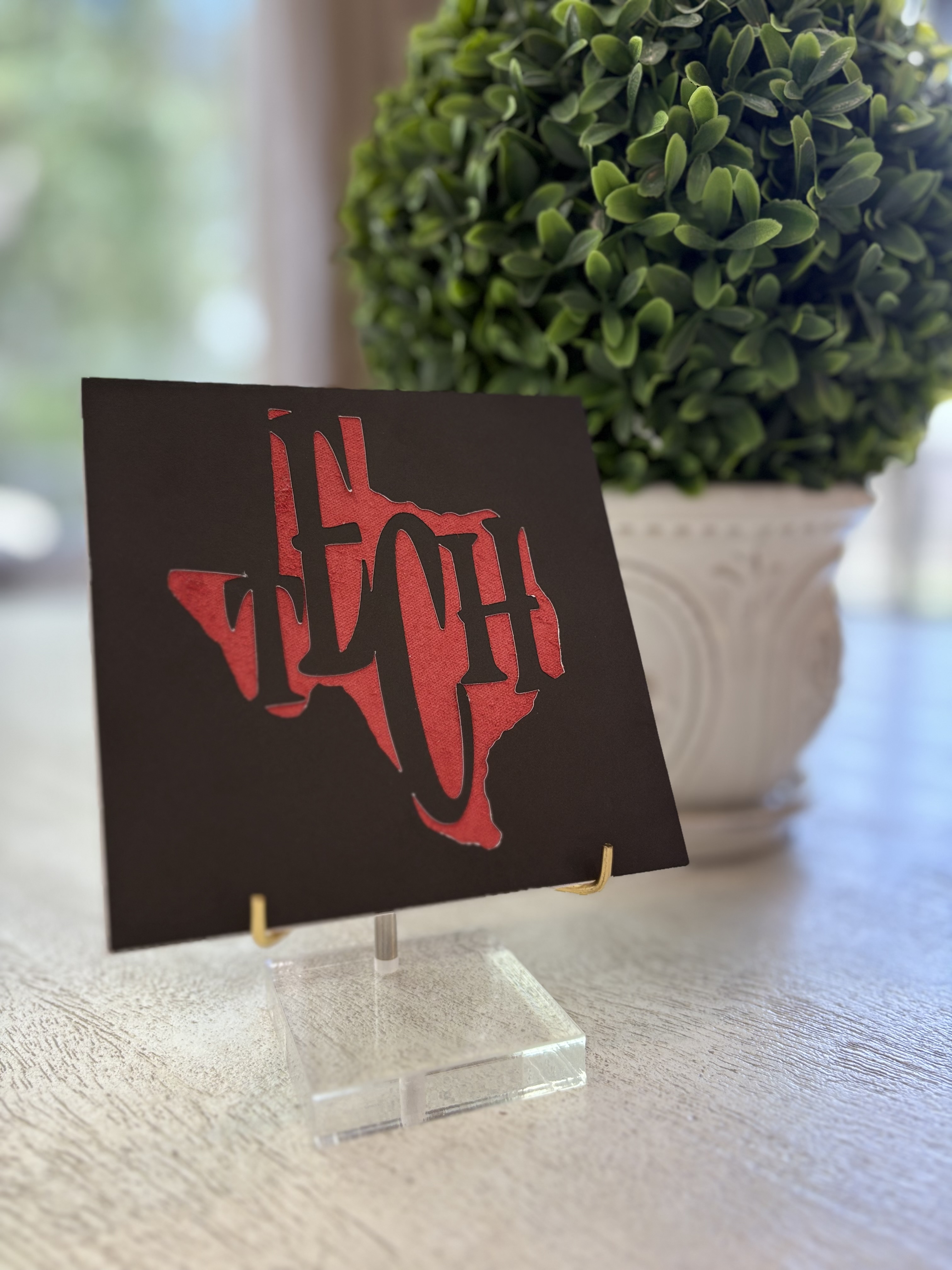 Red & Black Texas