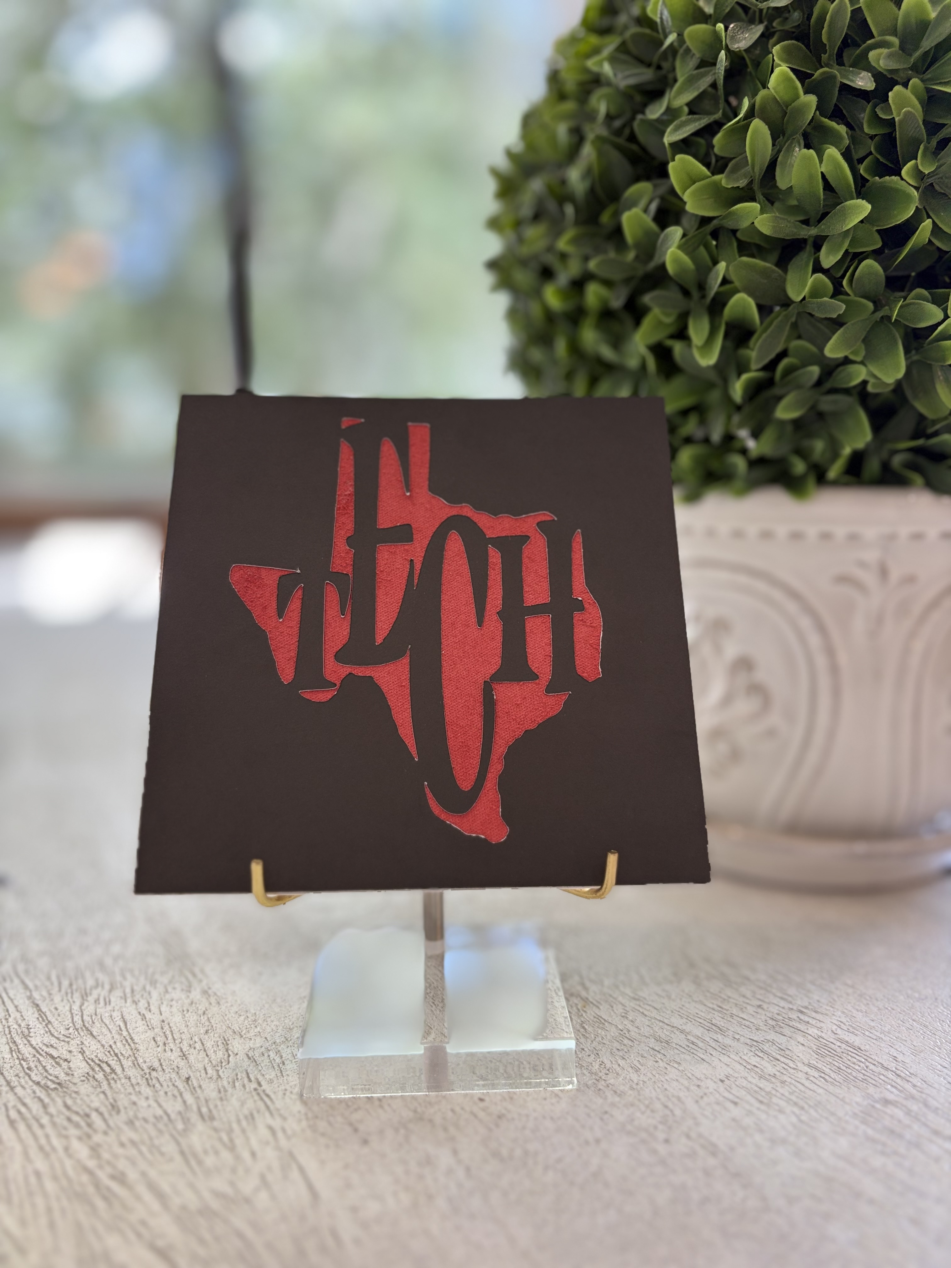 Red & Black Texas