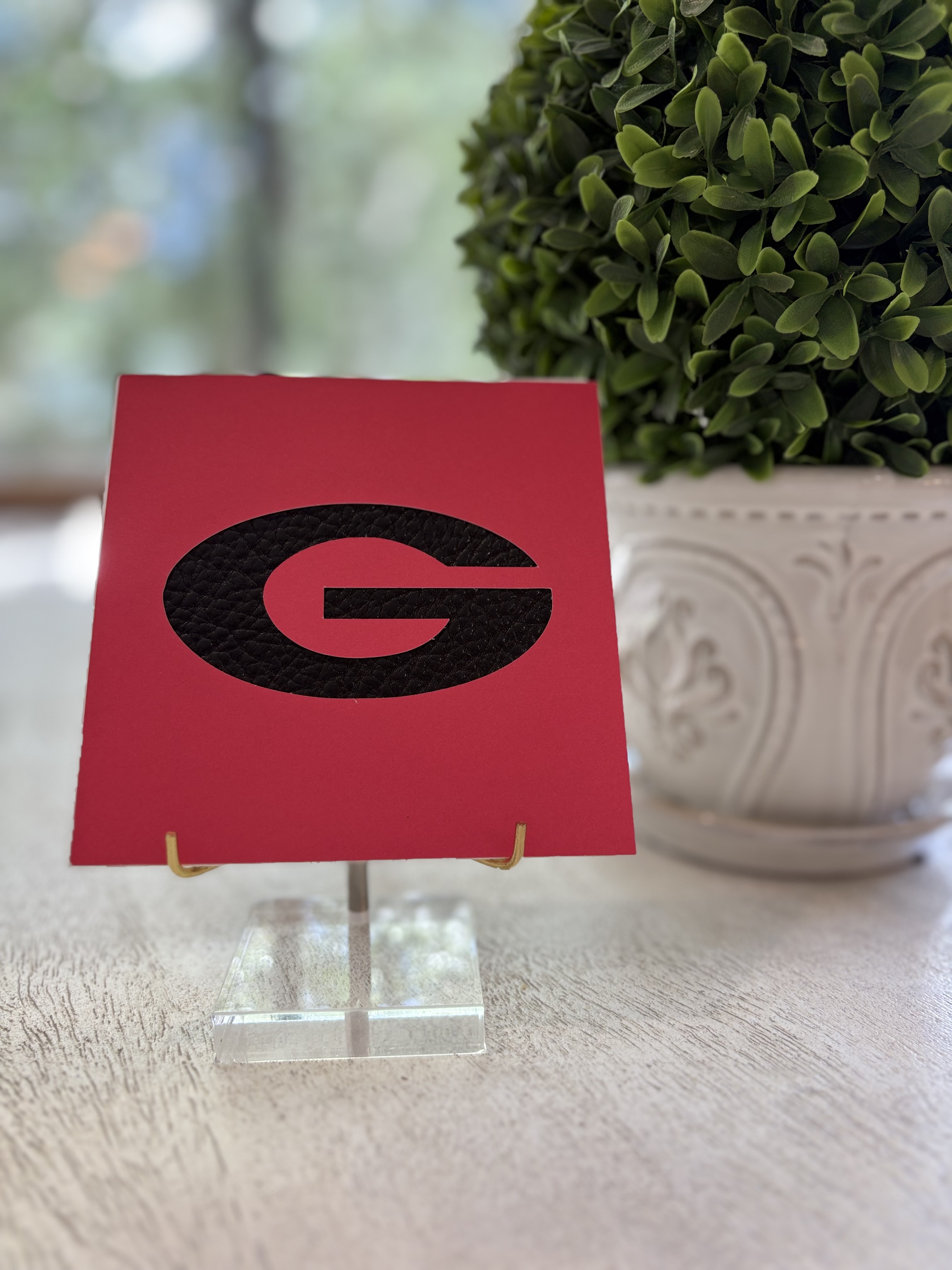Red & Black "G"