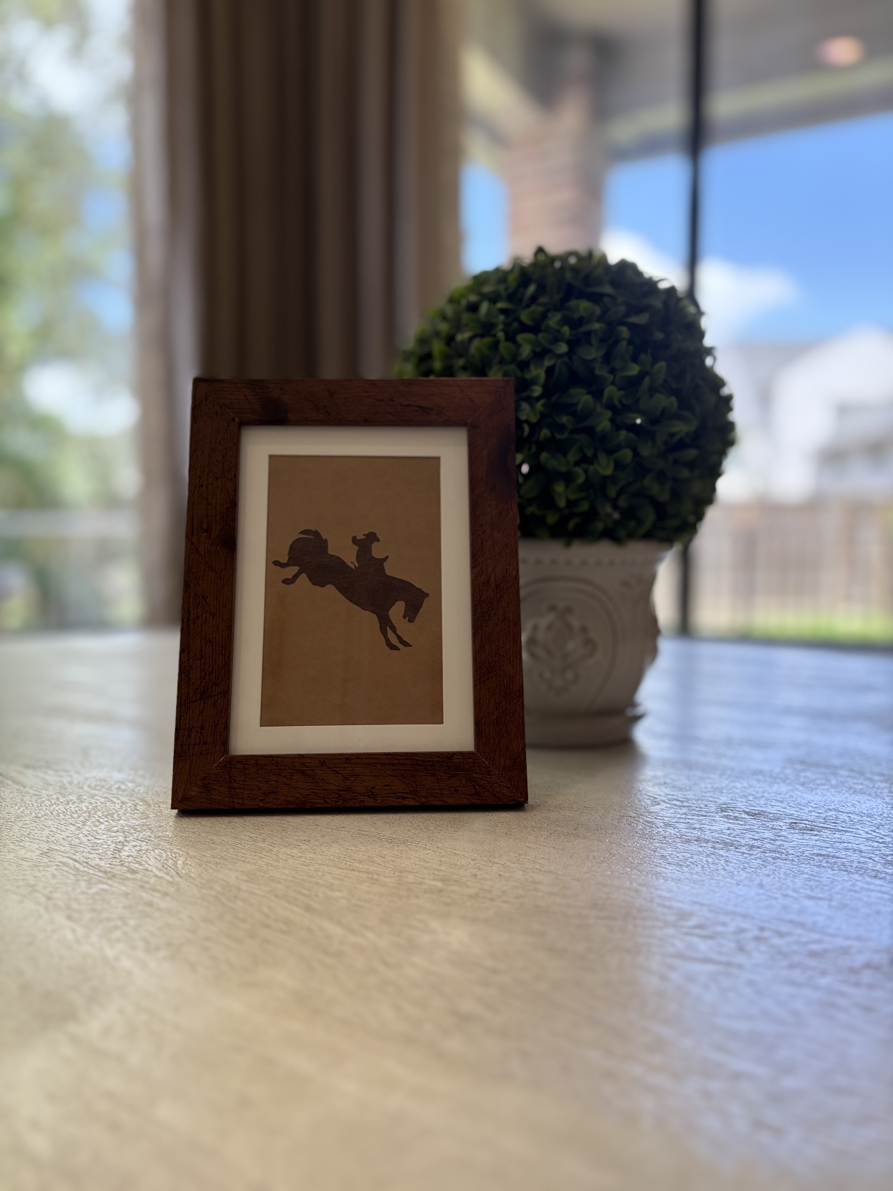 Bucking Horse