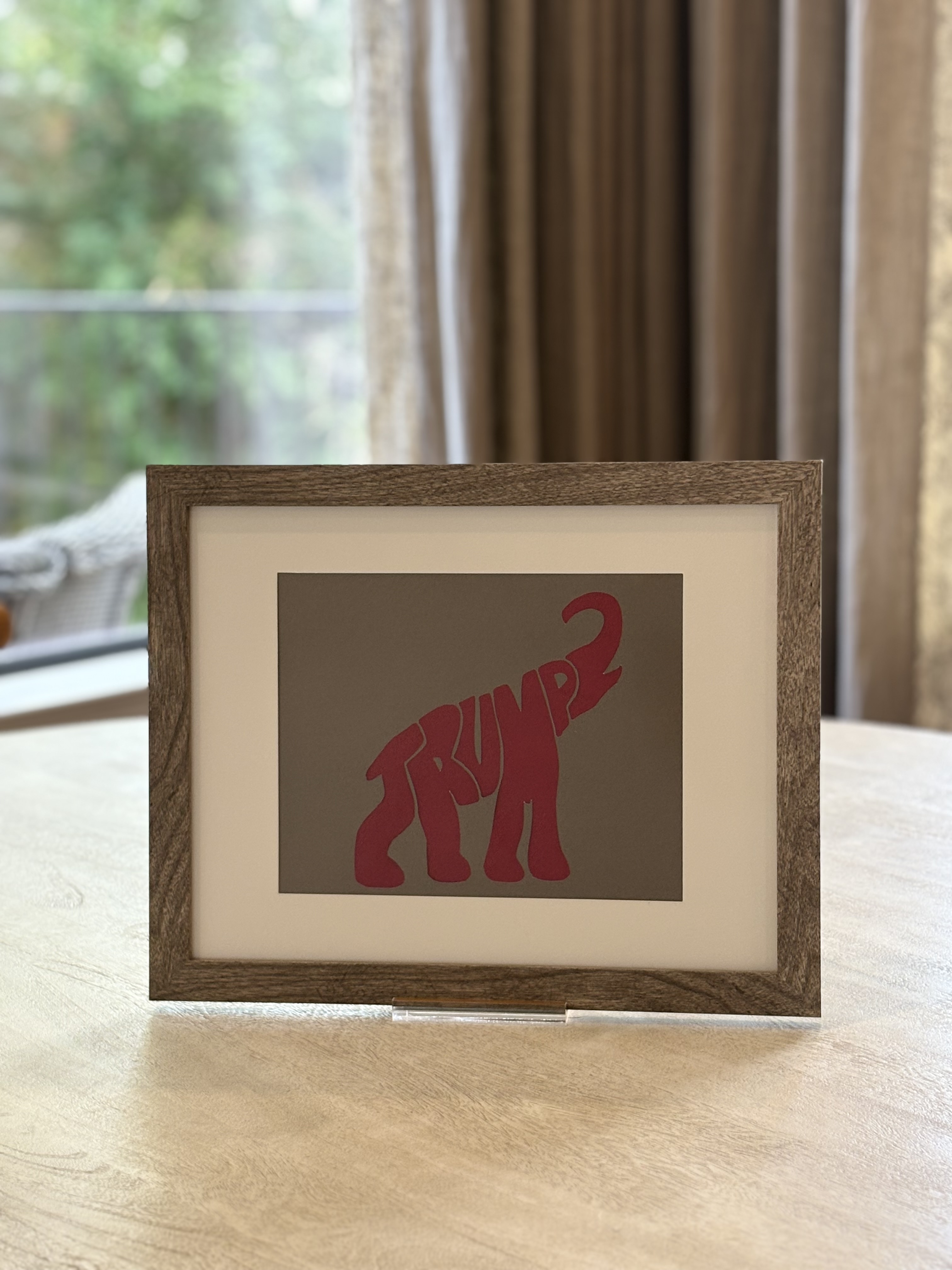 Trump in Elephant