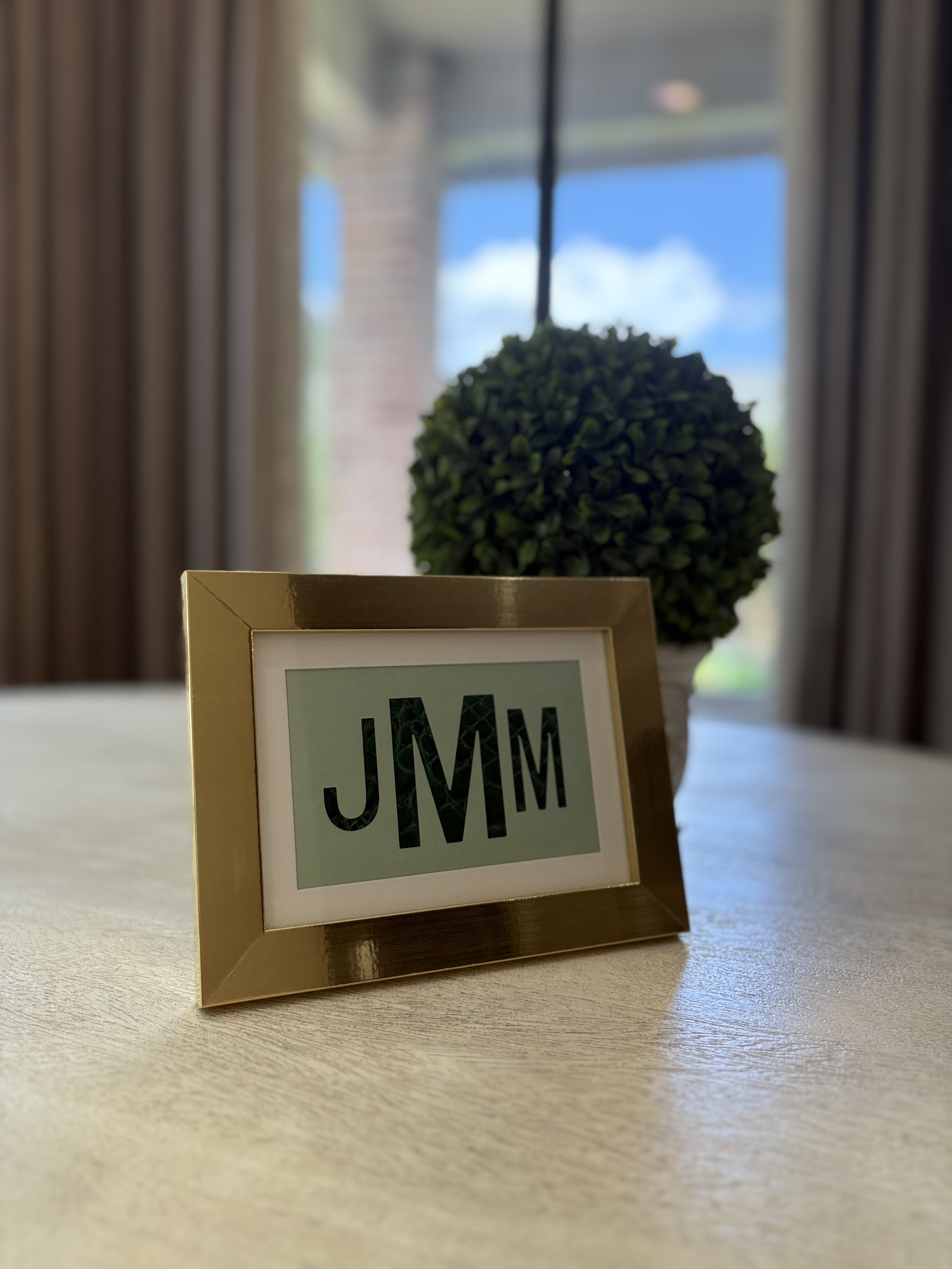 Custom Monogram 1
