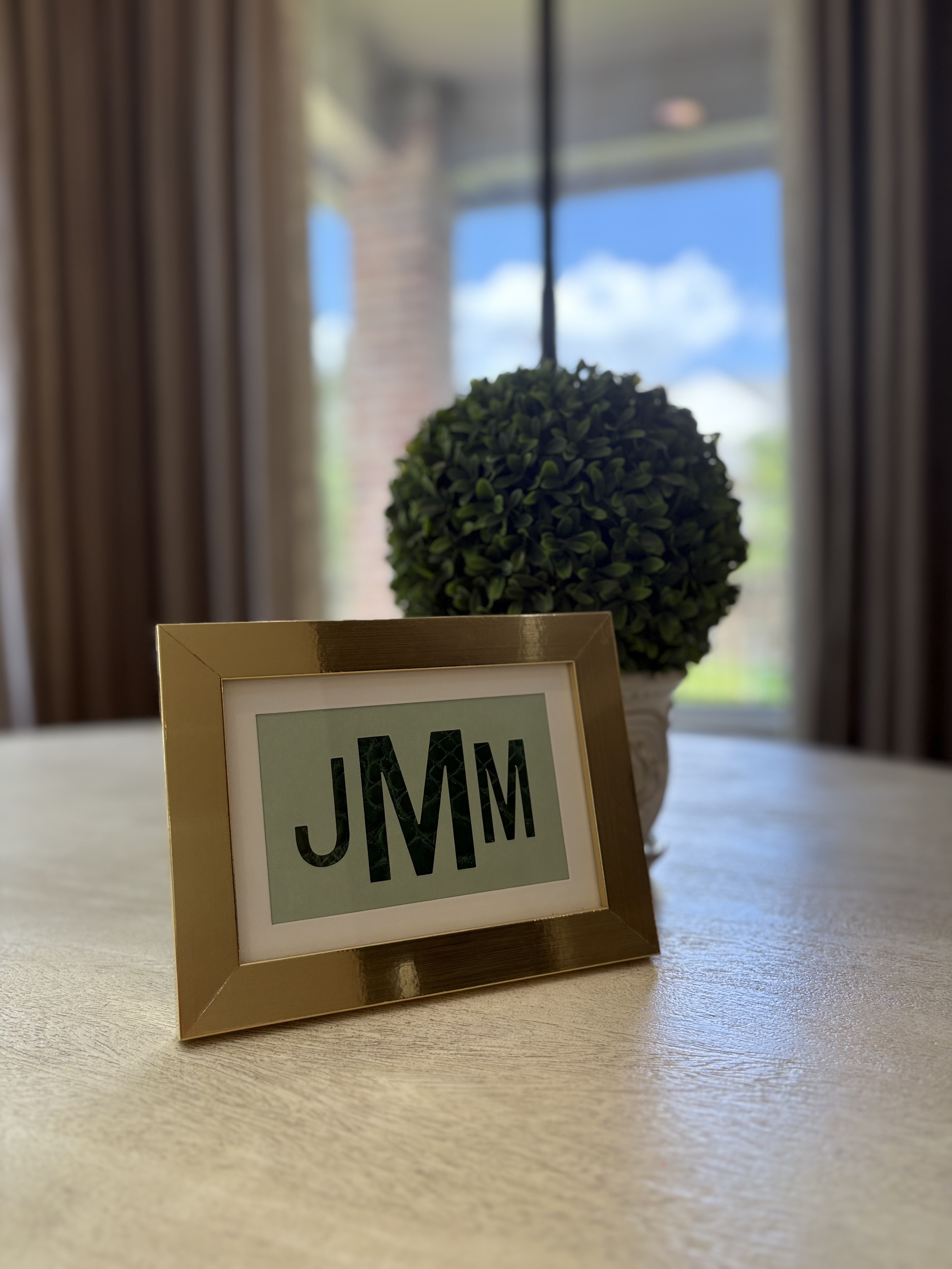 Custom Monogram 1