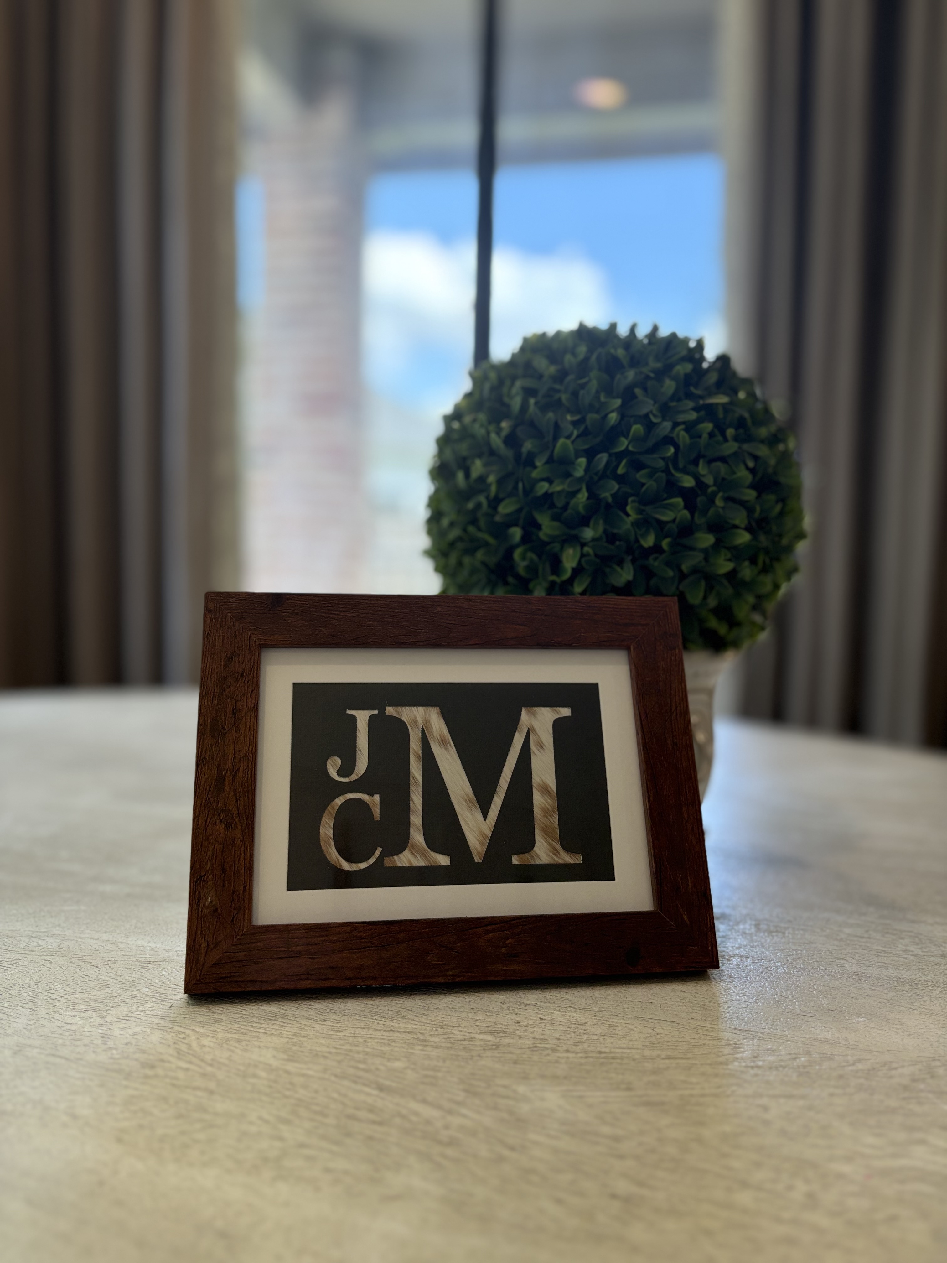 Custom Monogram 2