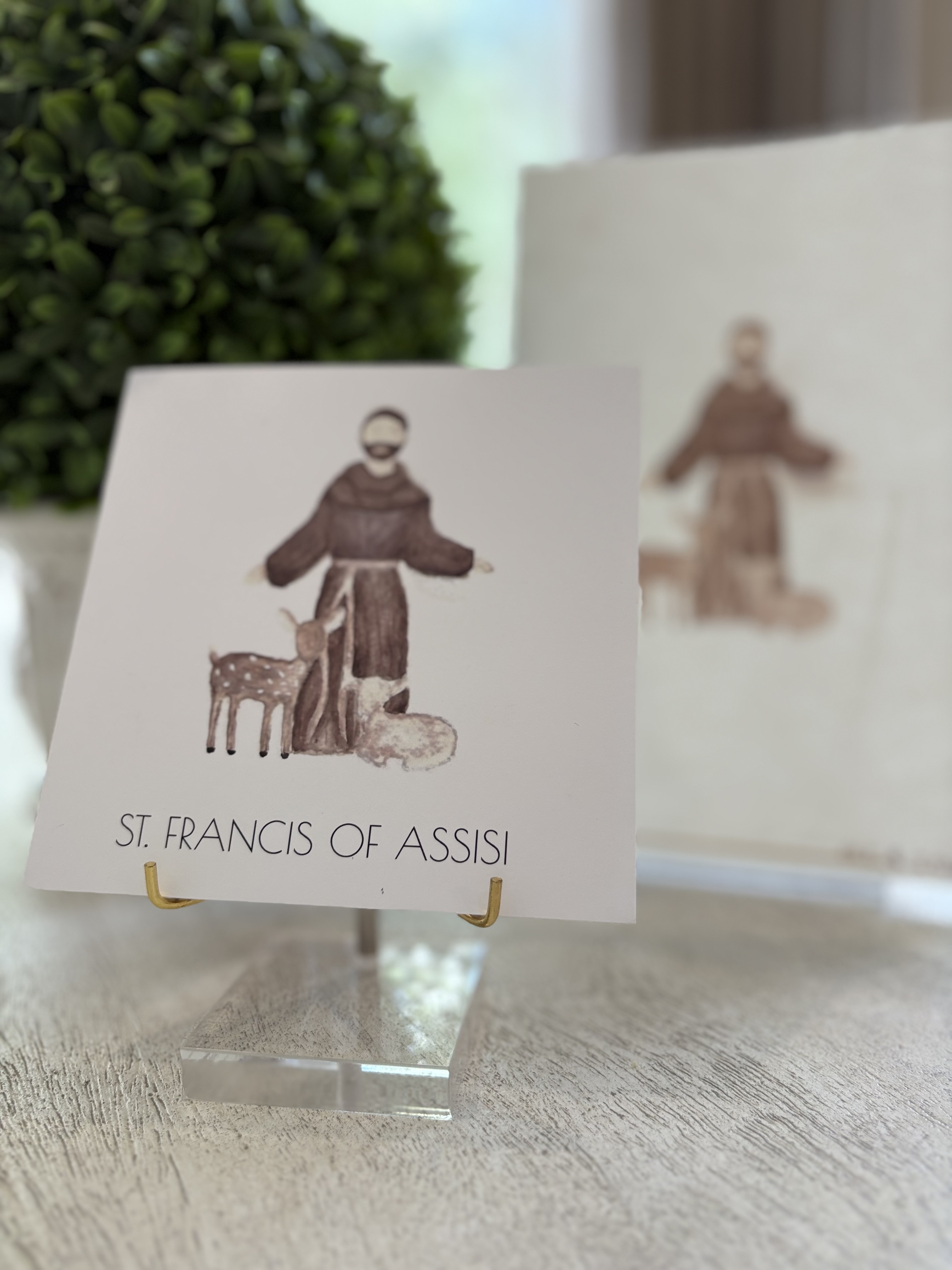 St. Francis of Assisi