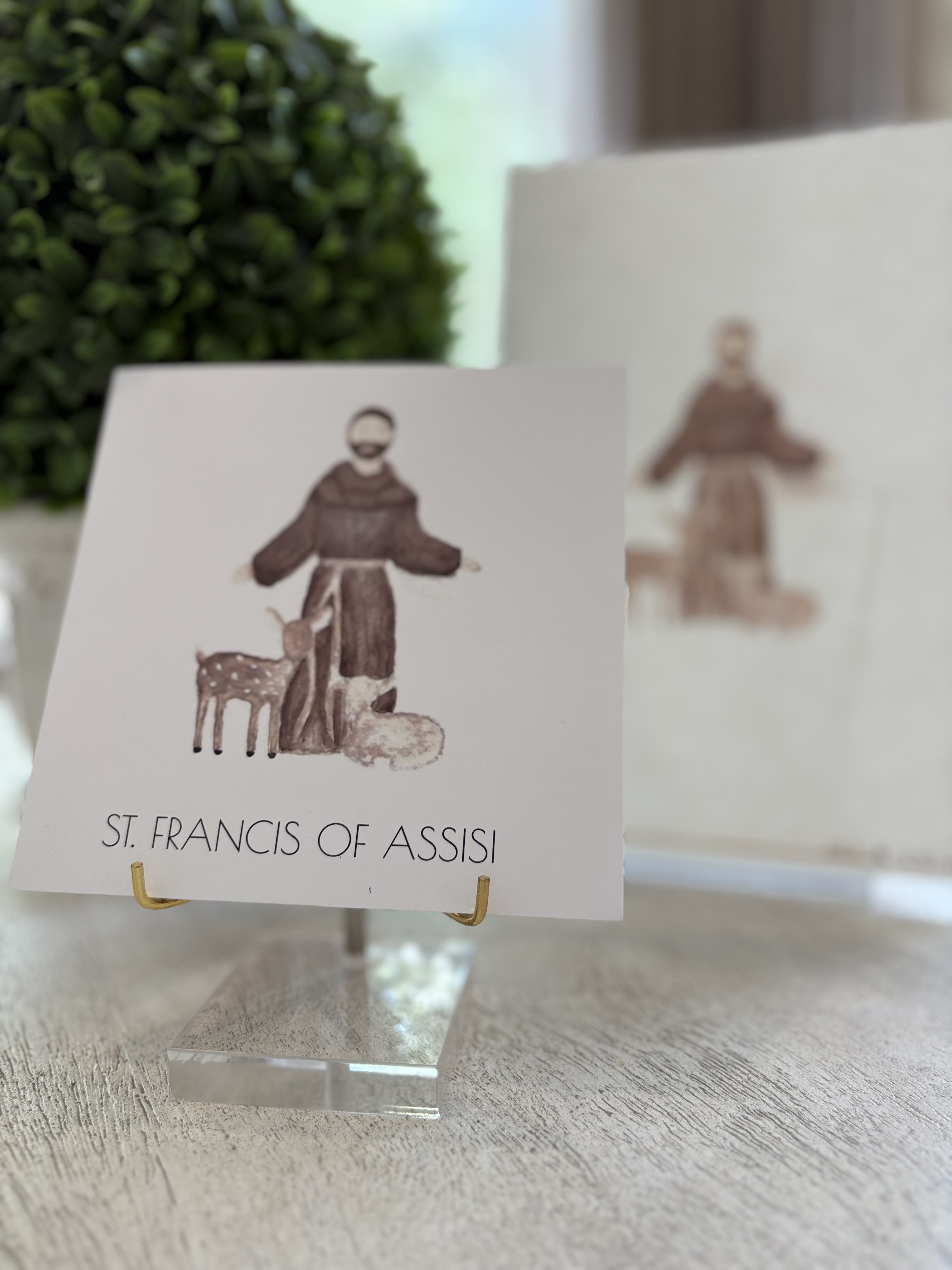 St. Francis of Assisi