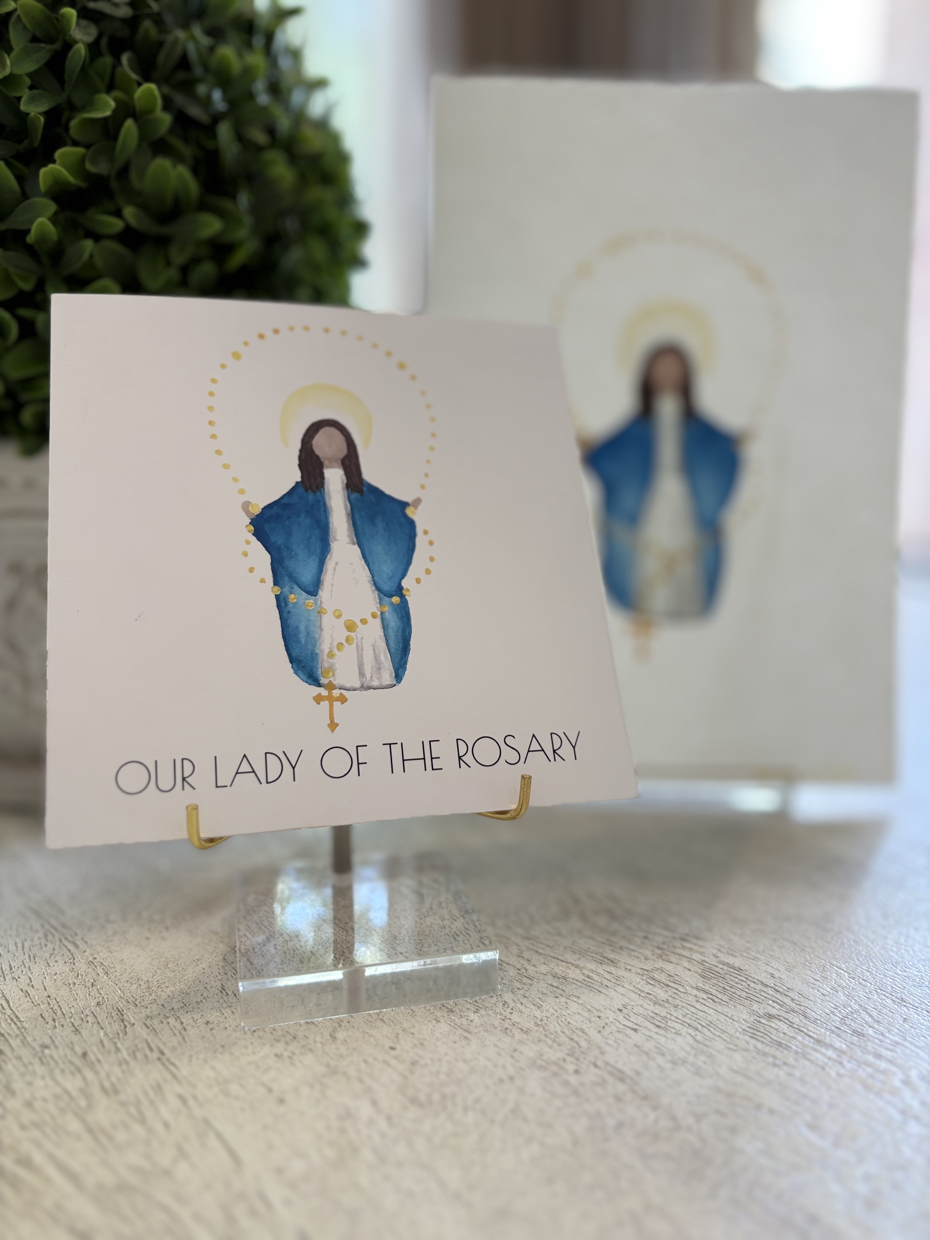 Our lady of the Rosary 